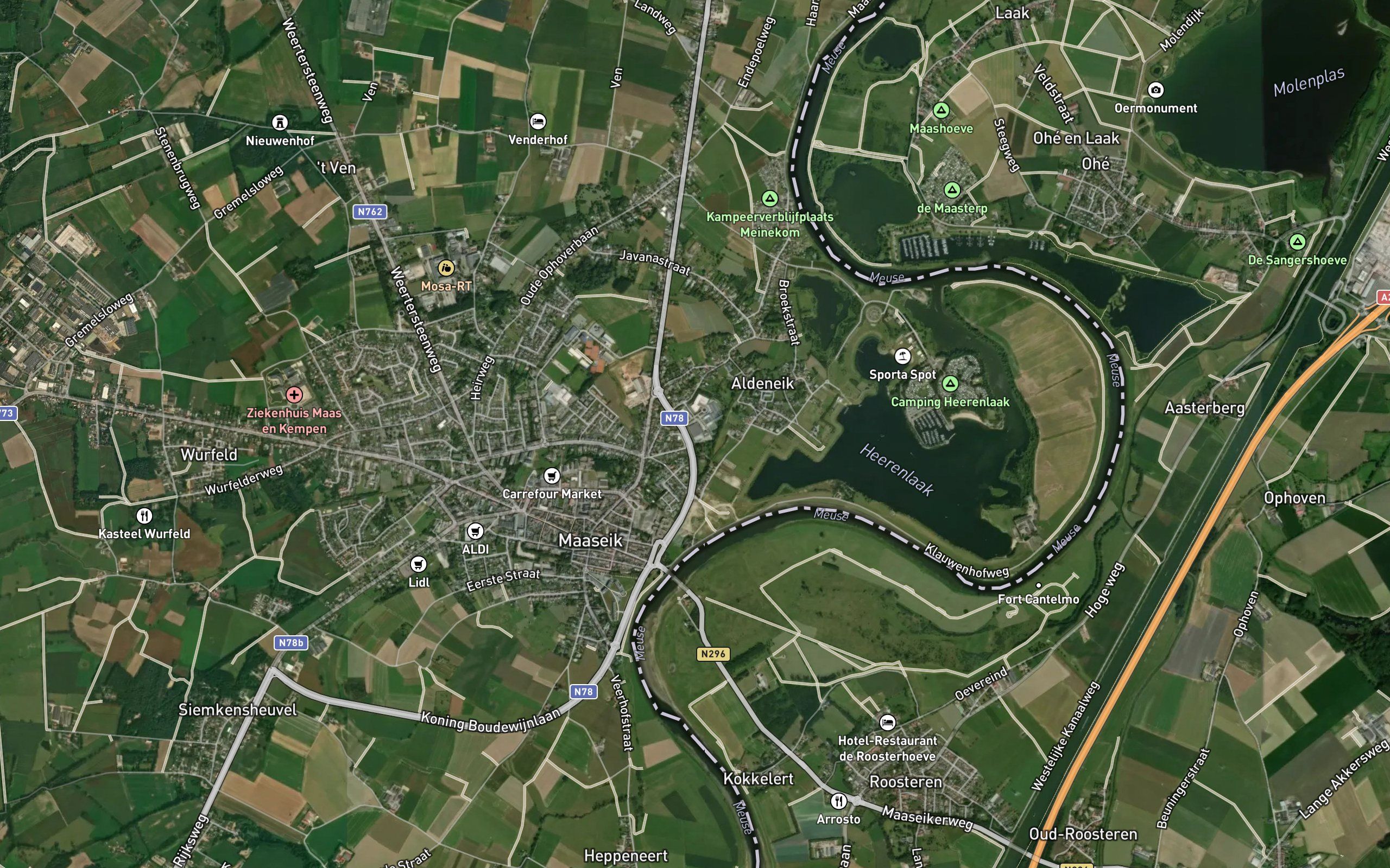 Bosbeek
