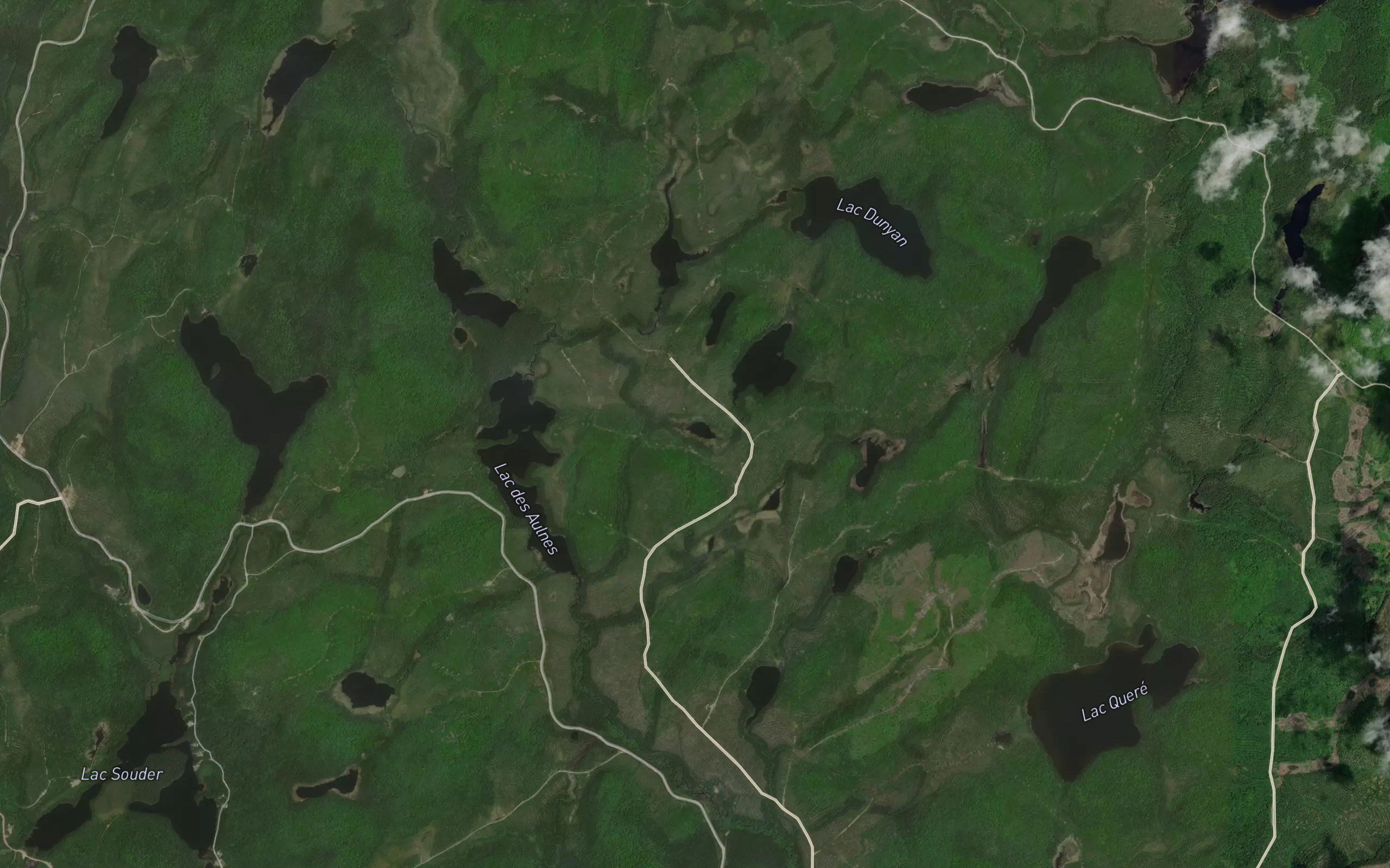 Petit lac des Aulnes