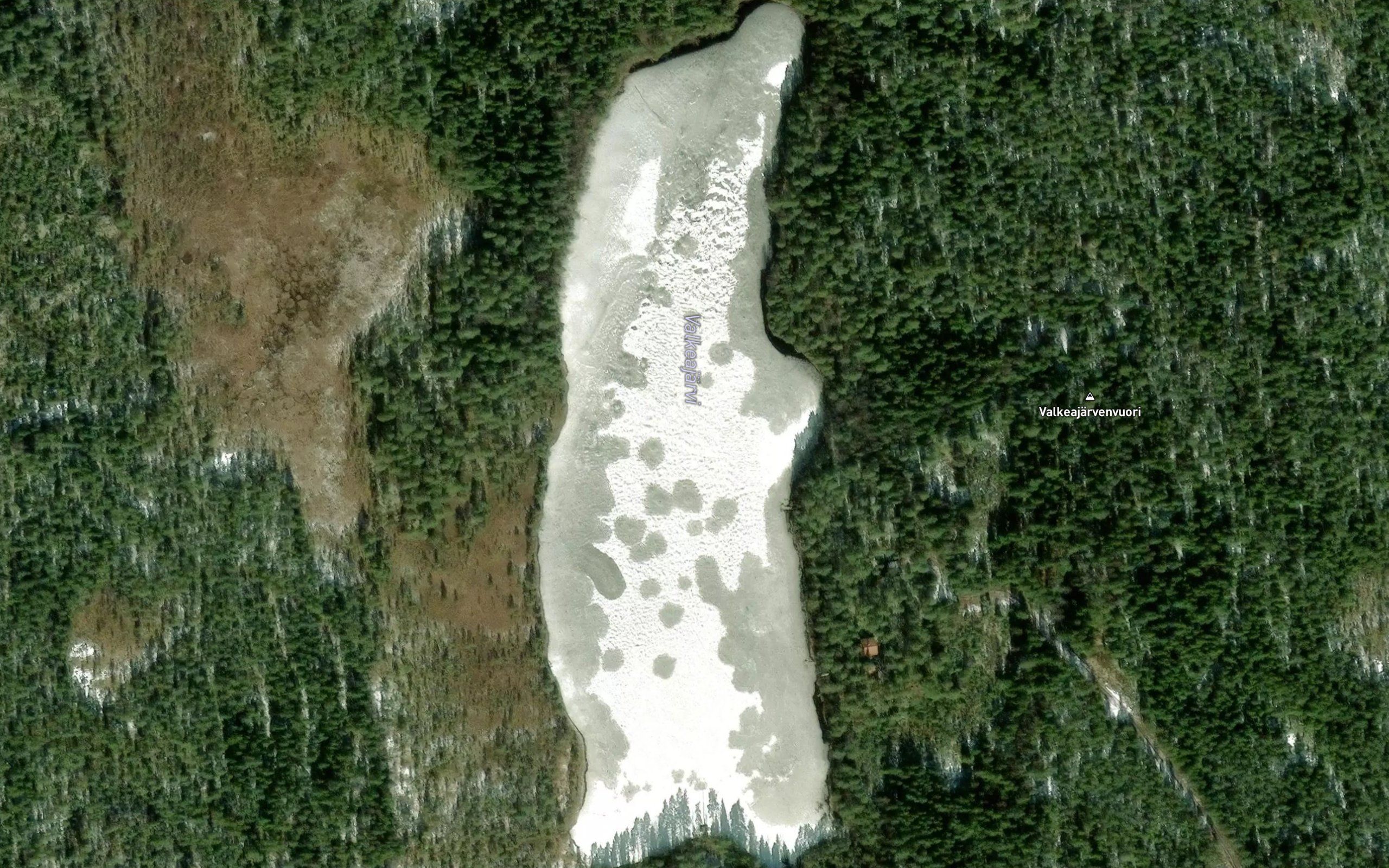 Valkeajarvi