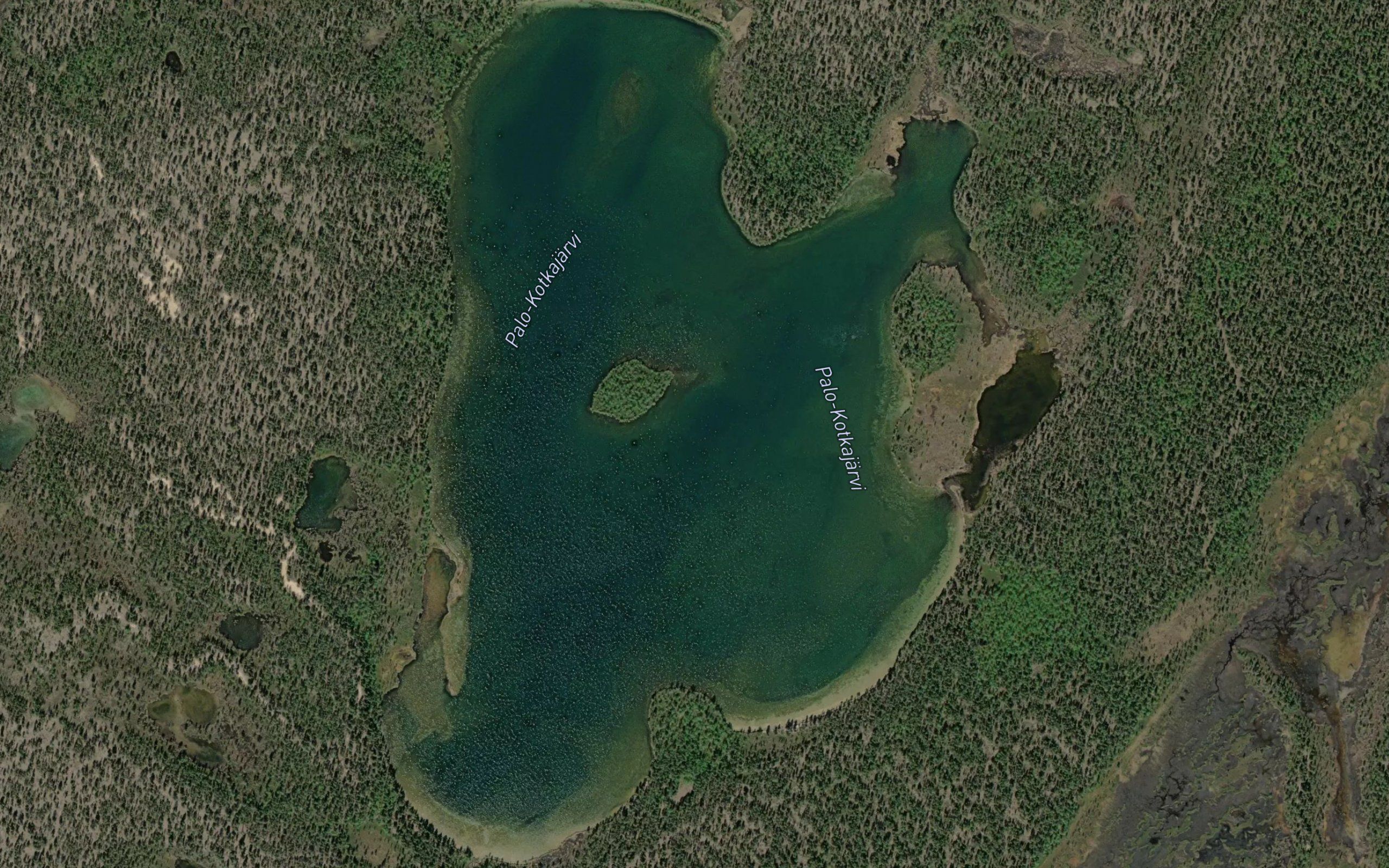 Palo-Kotkajarvi