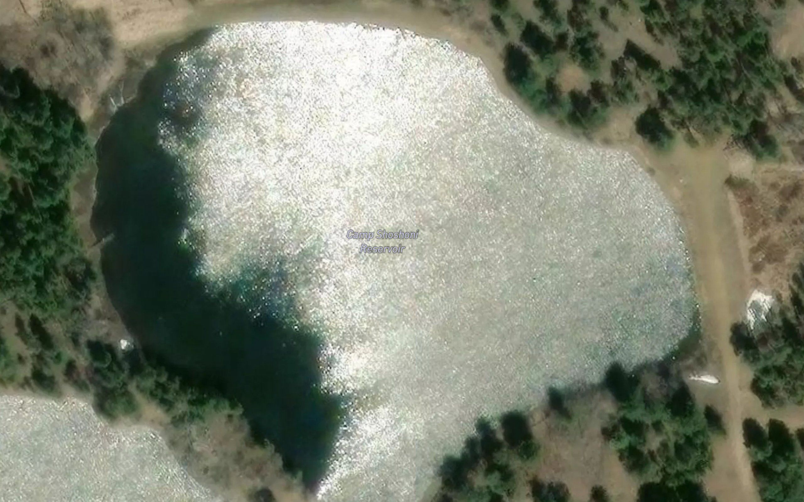 Camp Shoshoni Reservoir