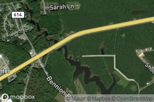 United States Naval Proving Grounds Pond