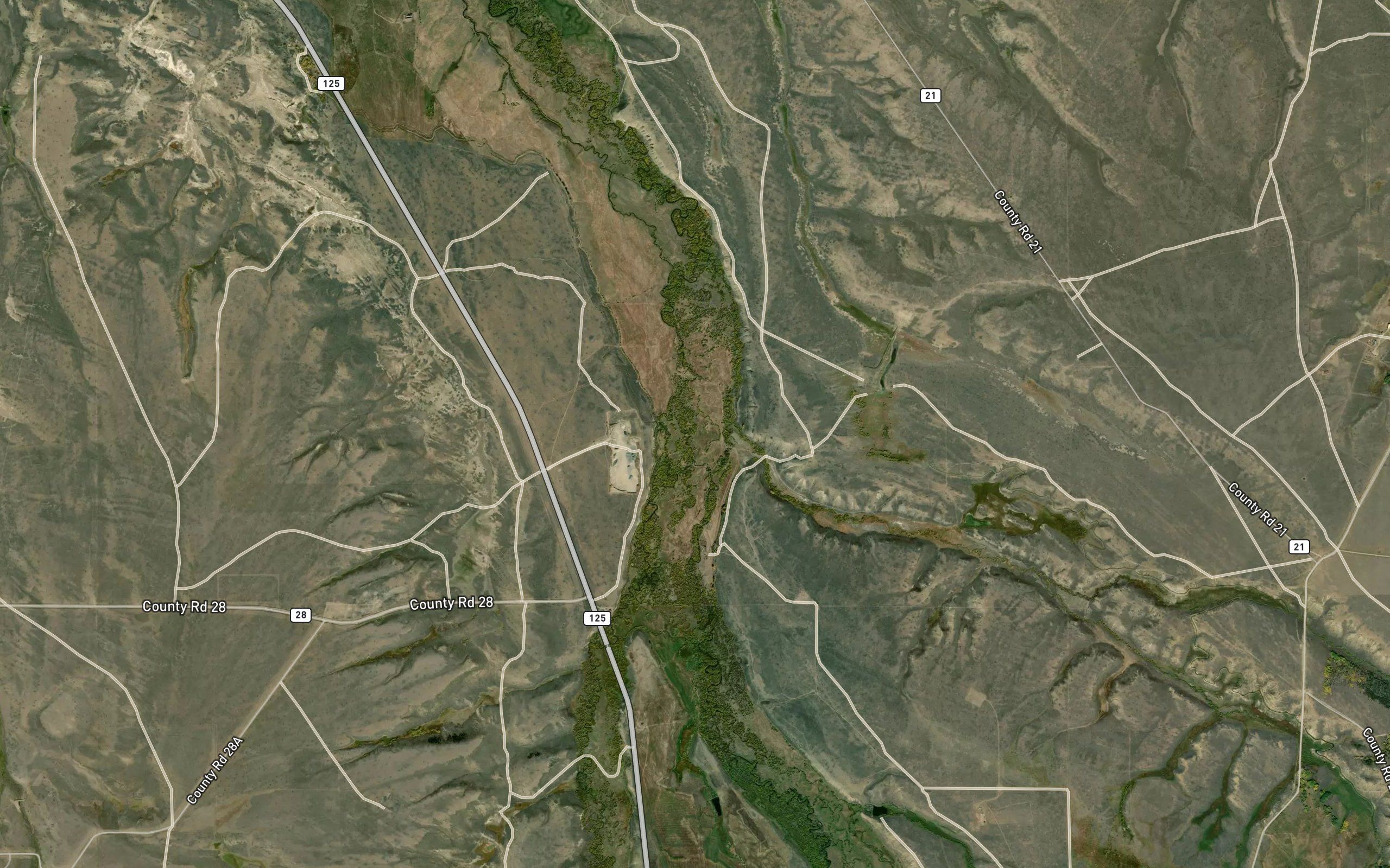 Midland Supply Ditch