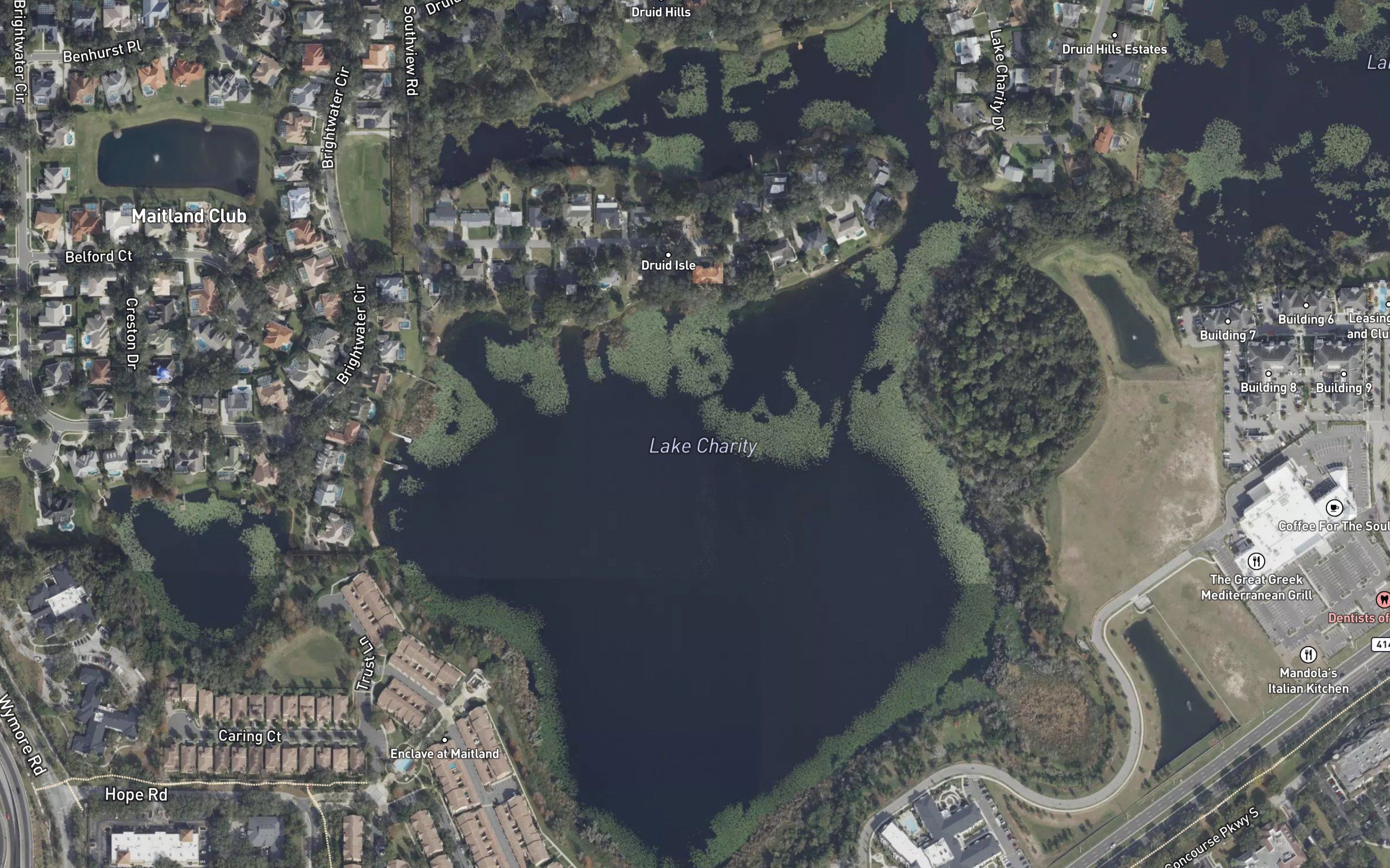 Lake Charity