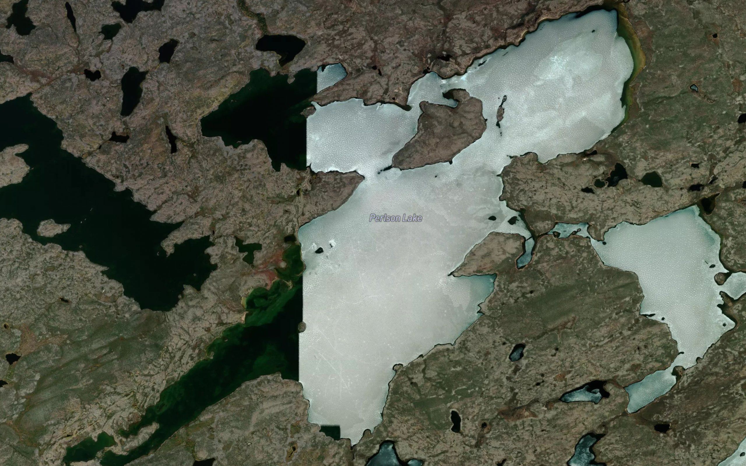 Perlson Lake