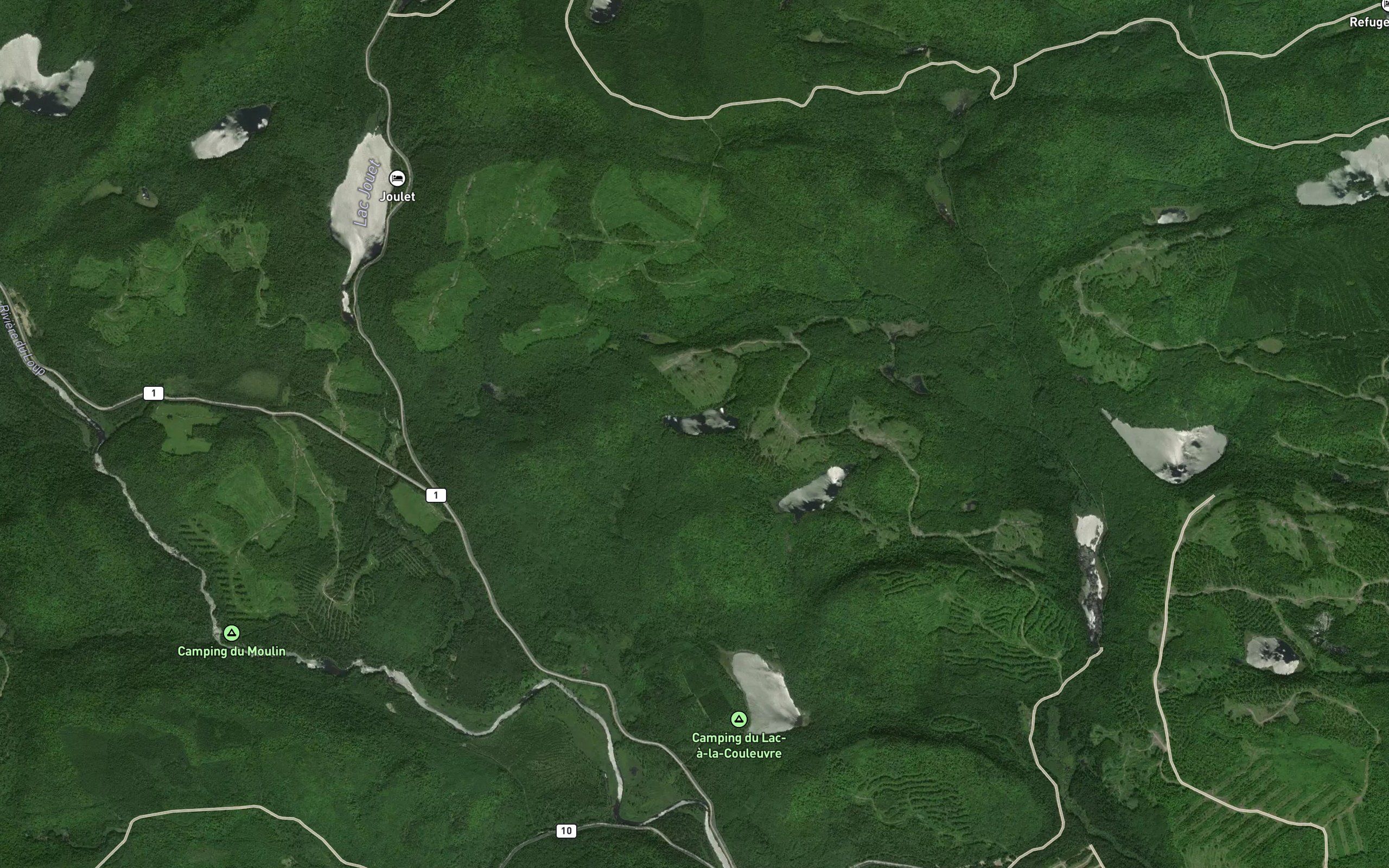 Lac de la Bernache