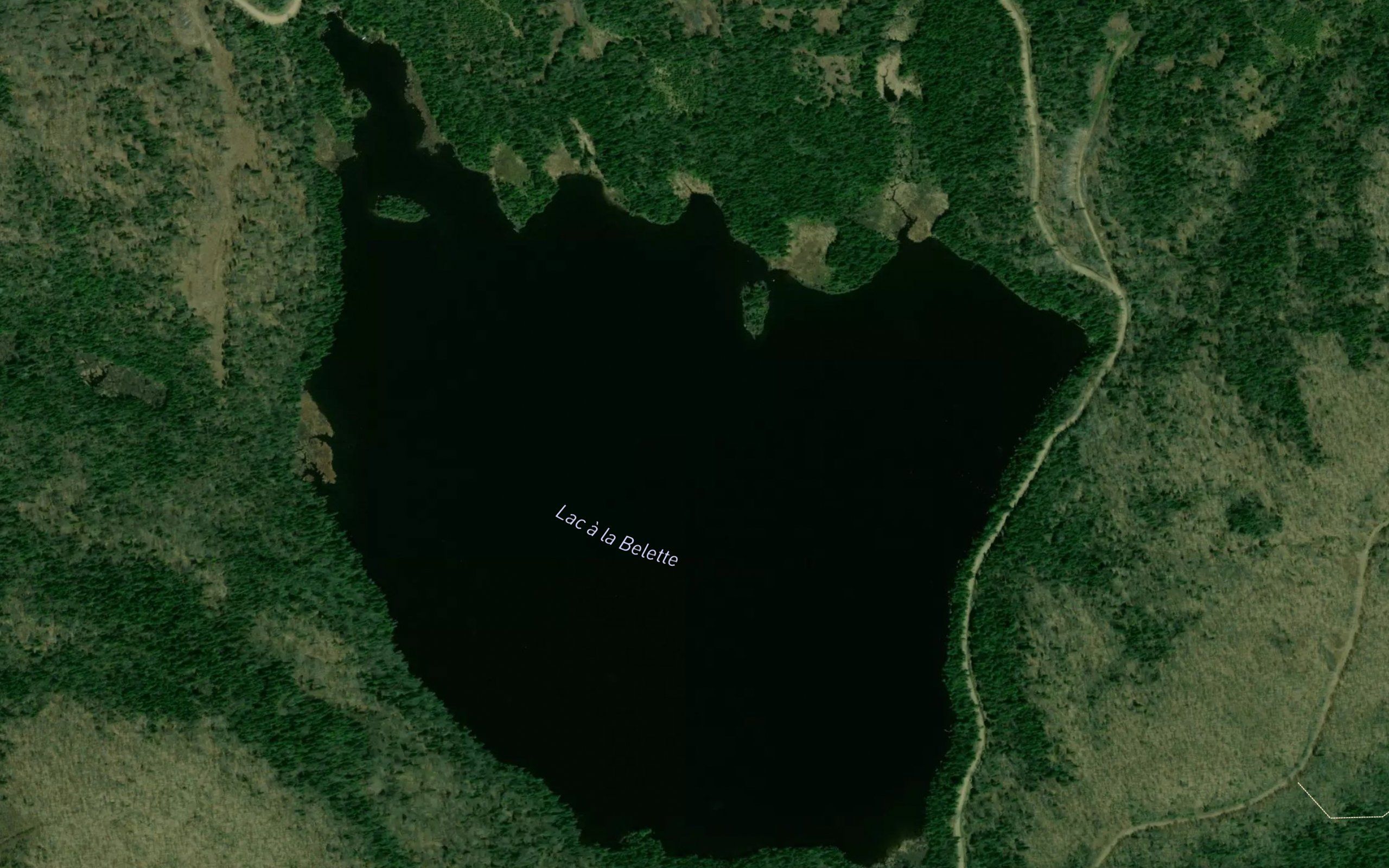 Lac a la Belette