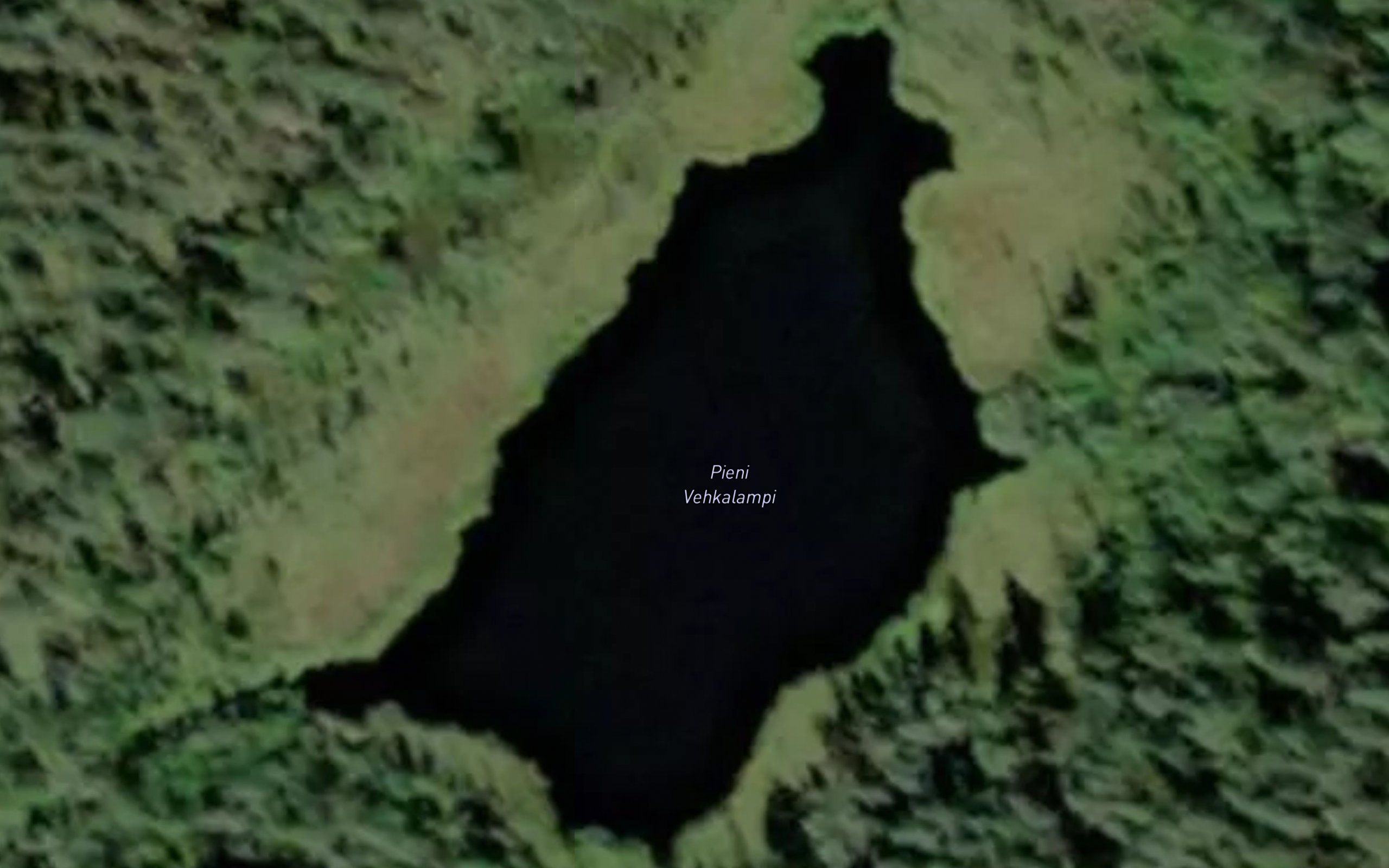 Pieni Vehkalampi