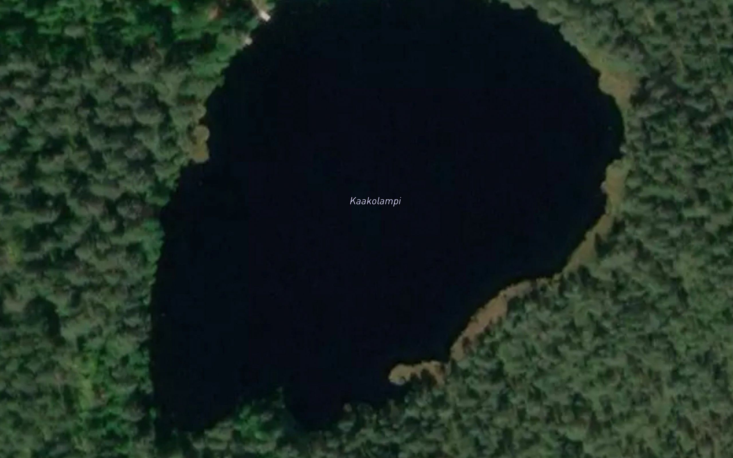 Kaakkolampi