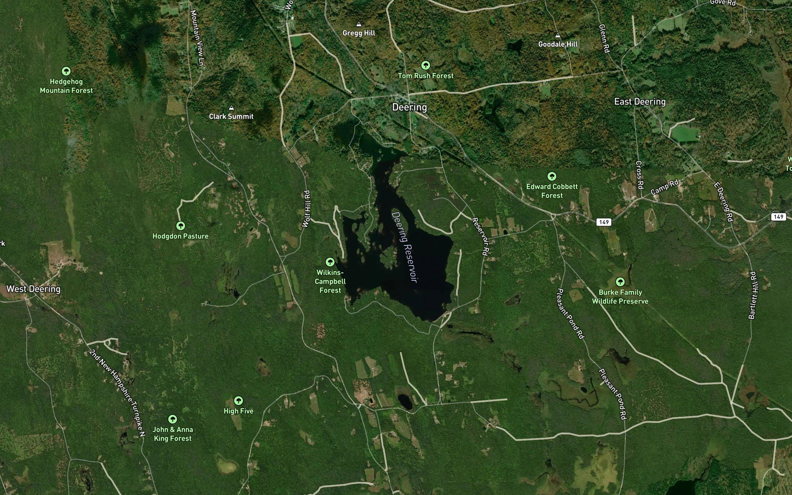 Deering Reservoir