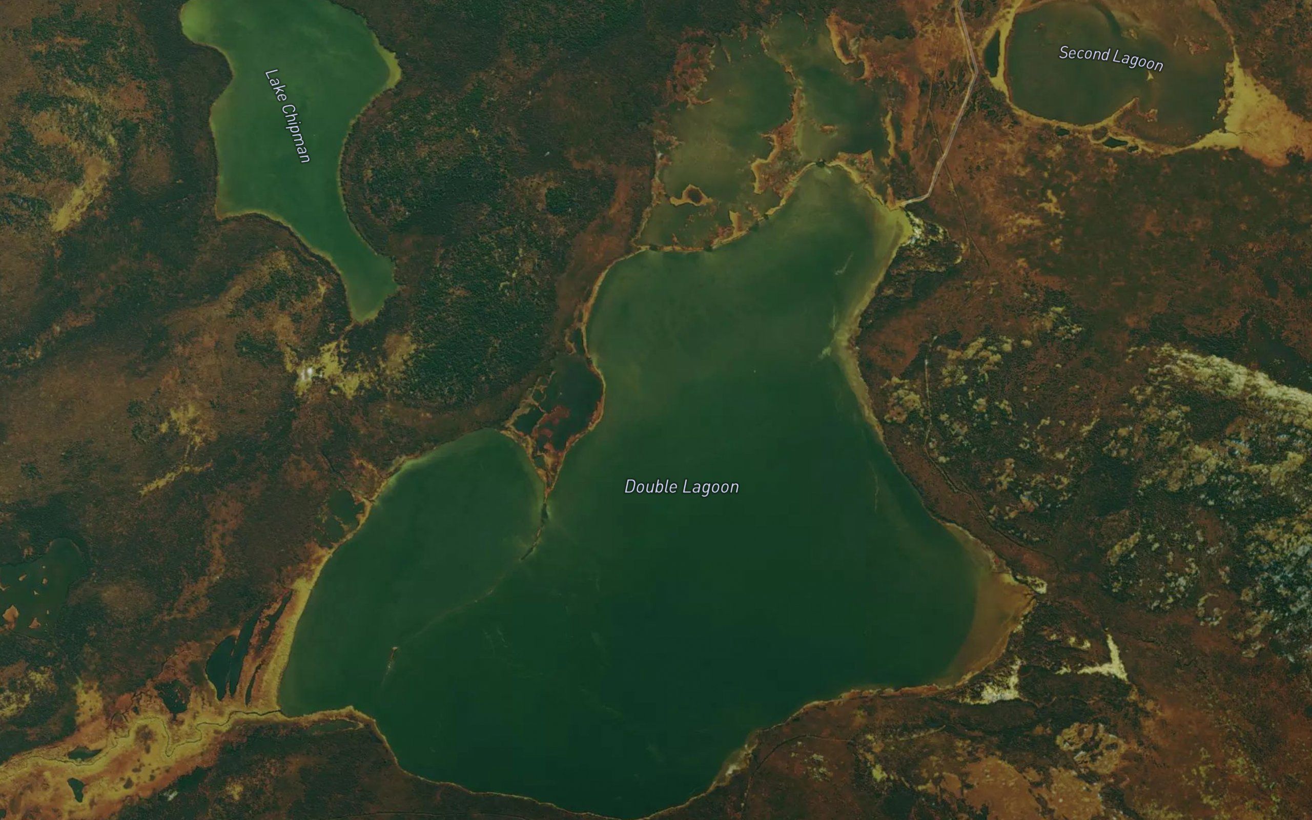 Double Lagoon