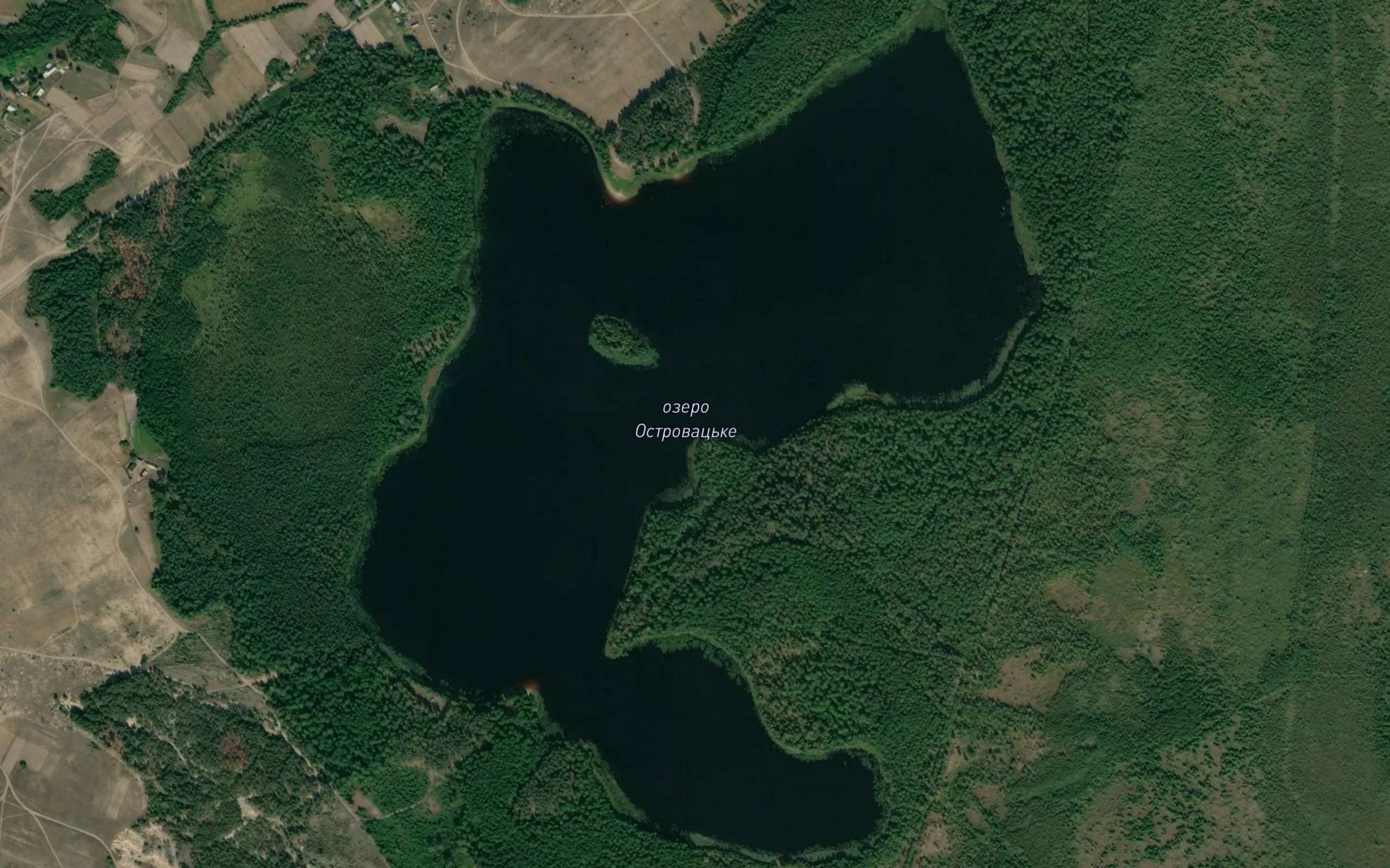 Ozero Ostrovatske