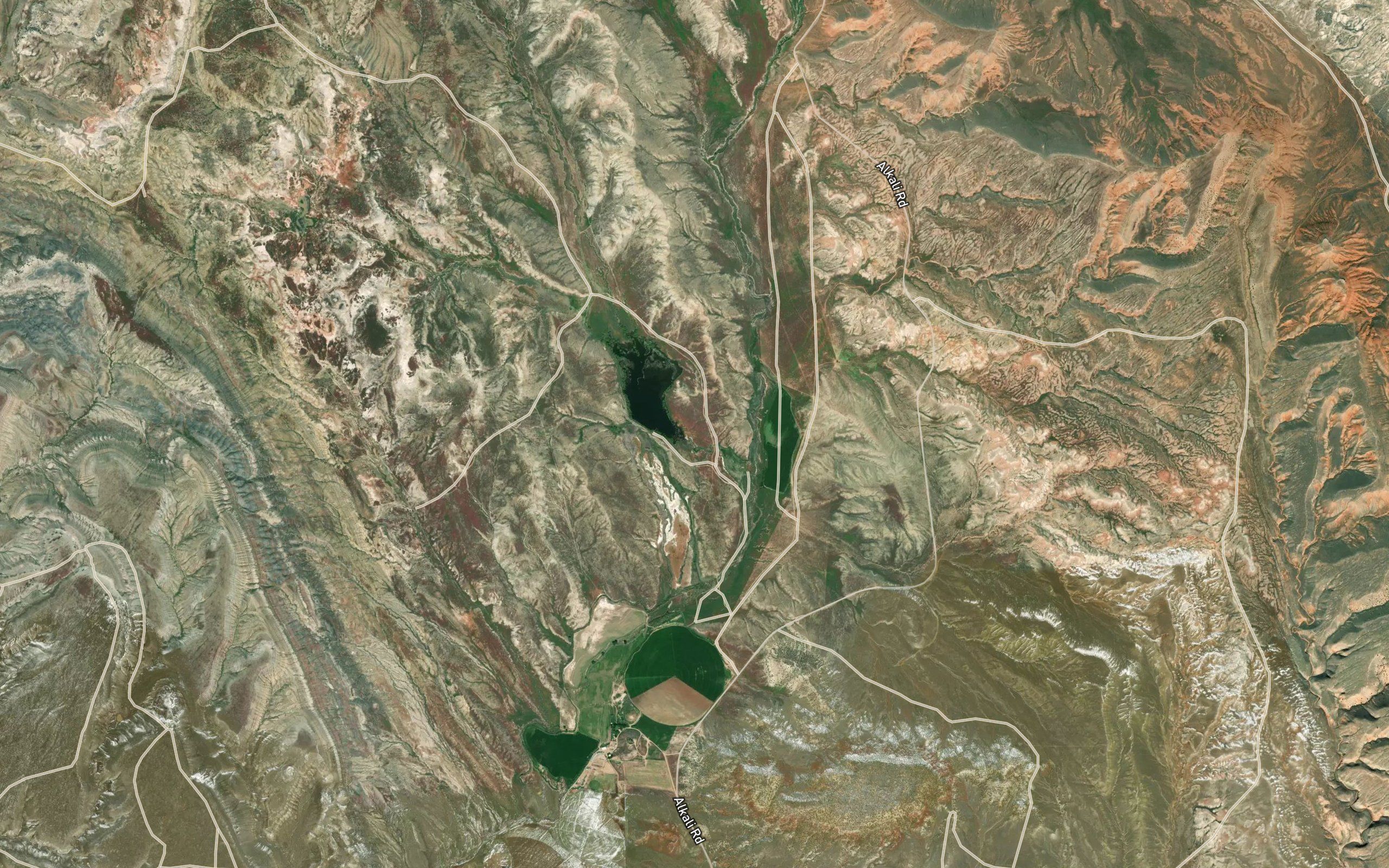 Enlargement of the Walters Reservoir