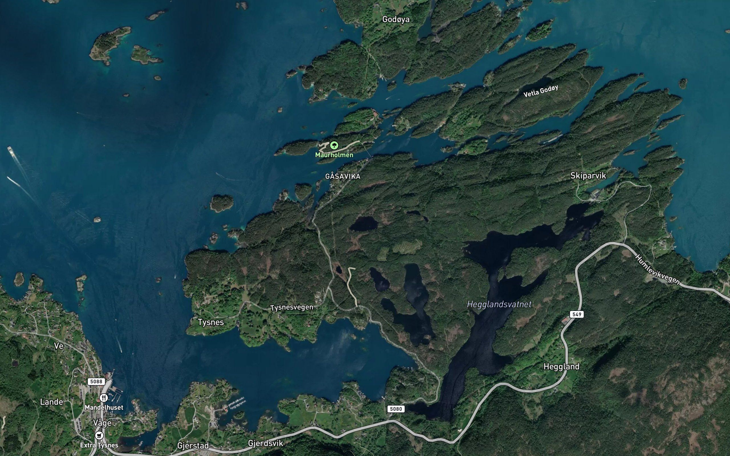 Leirvikvatnet