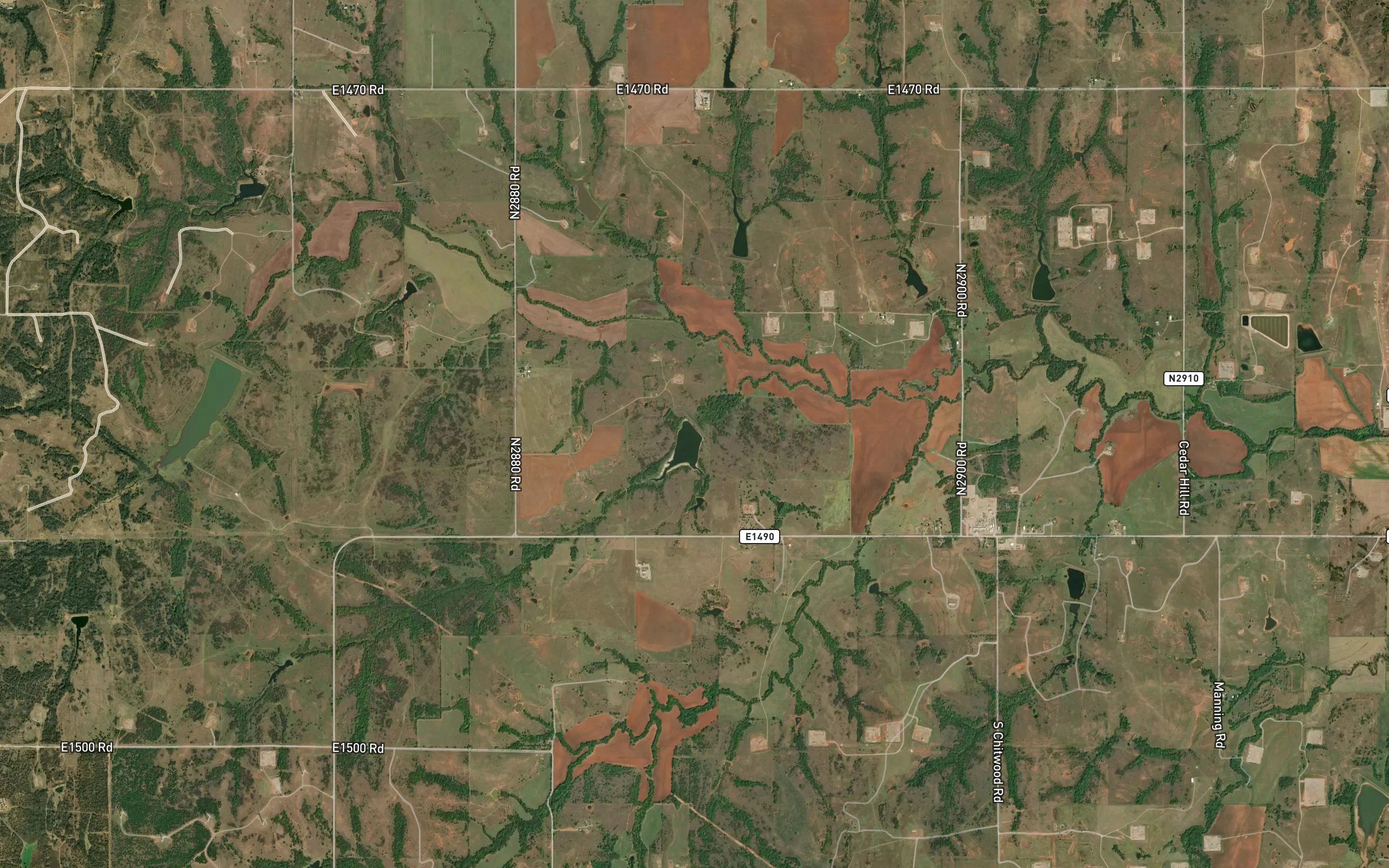 Roaring Creek Site 8 Reservoir