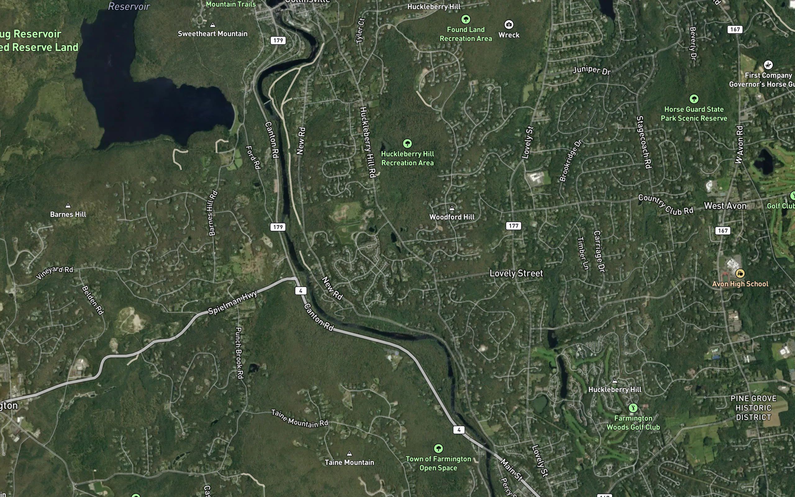 Unionville Reservoir