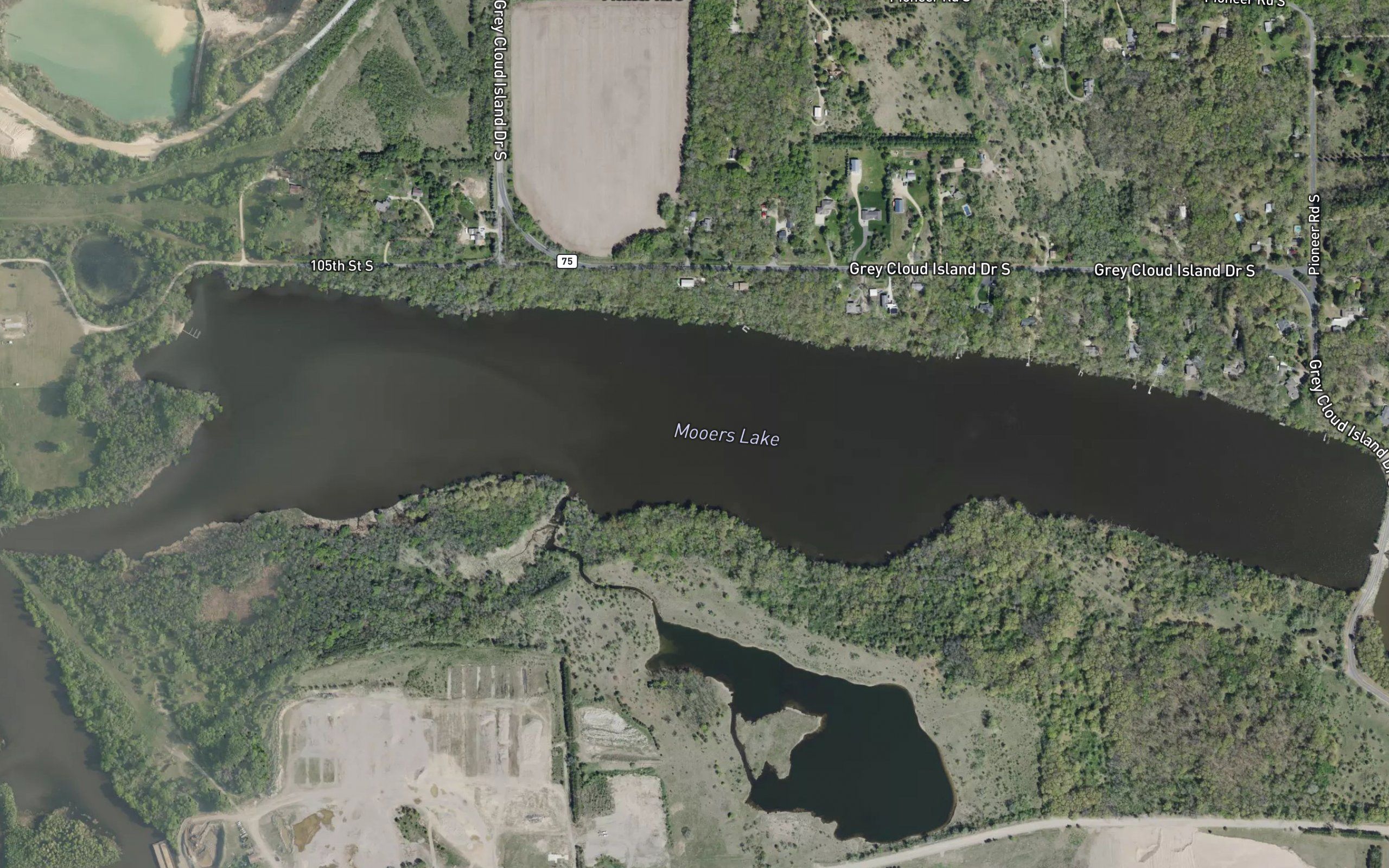 Mooers Lake