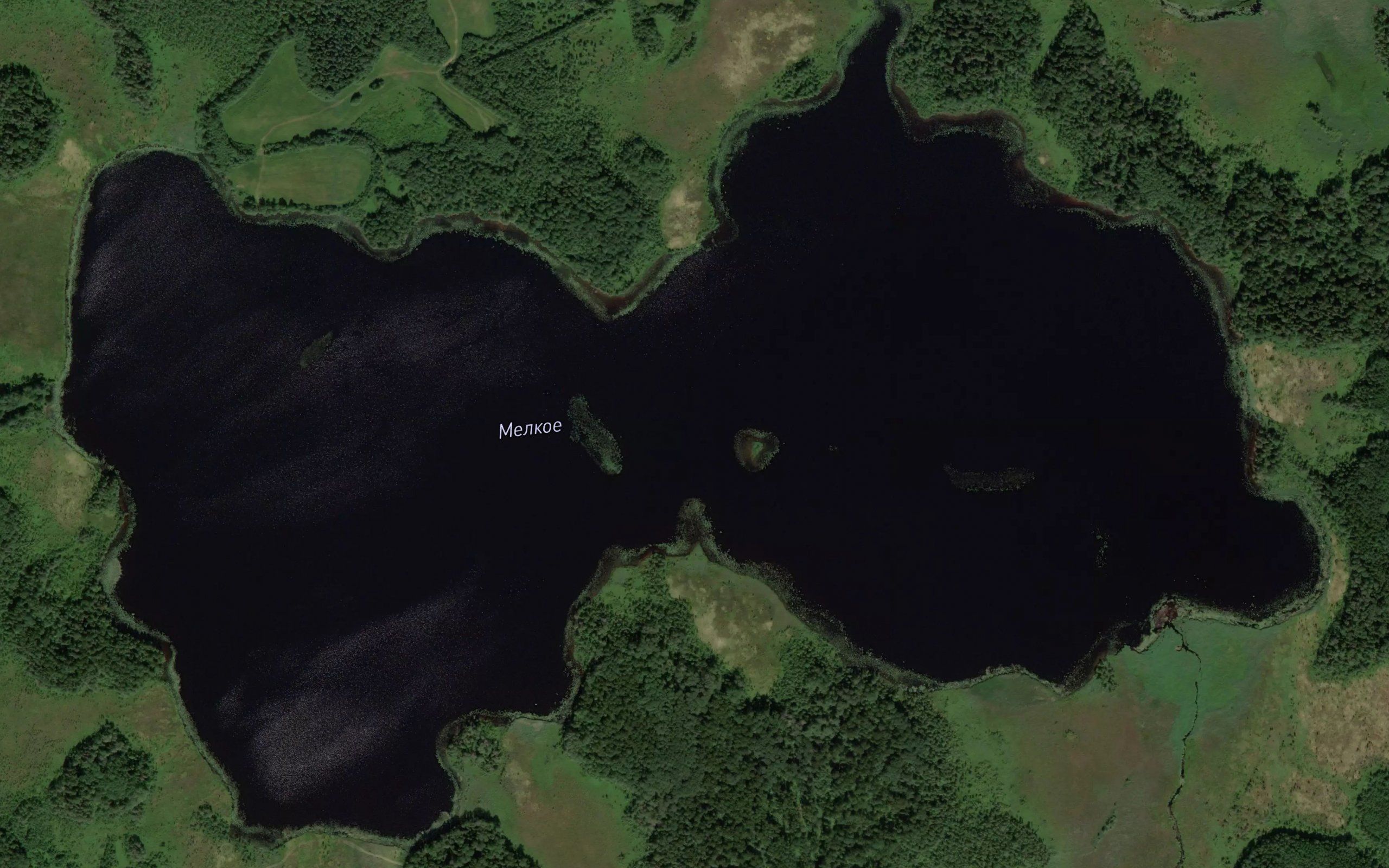 Ozero Melkoye