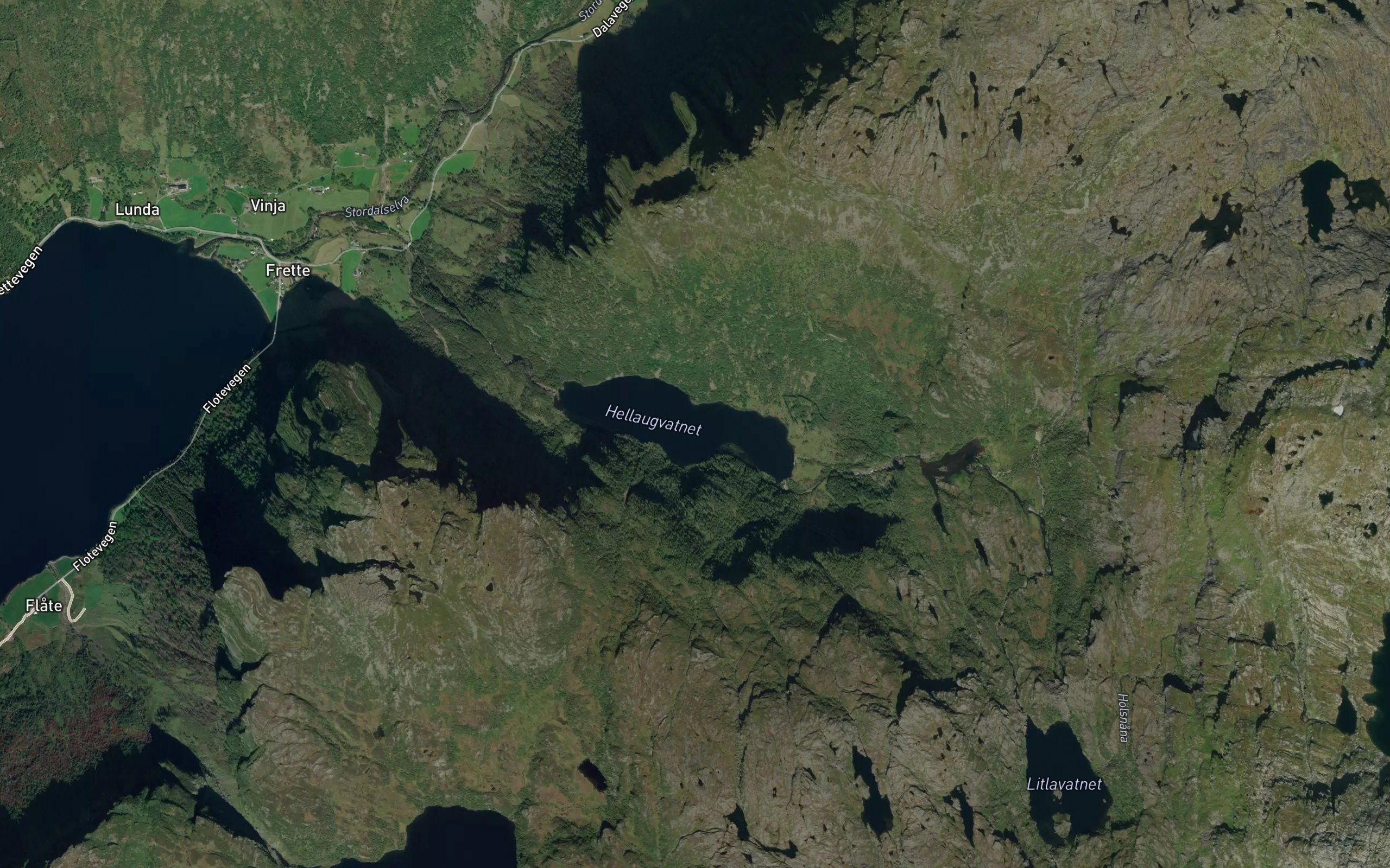 Hellaugvatnet