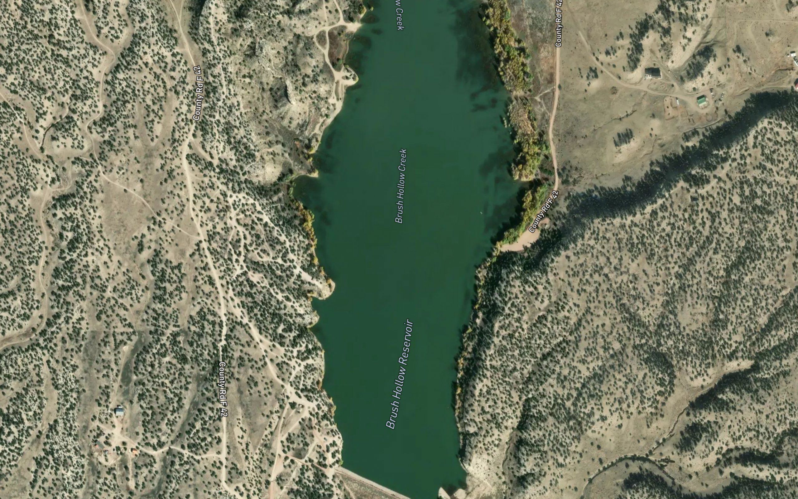 Brush Hollow Reservoir