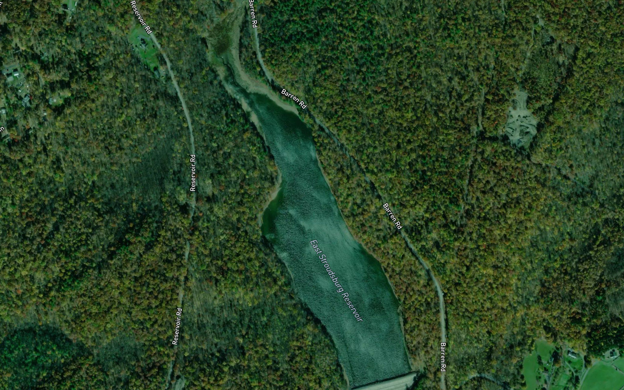 East Stroudsburg Reservoir