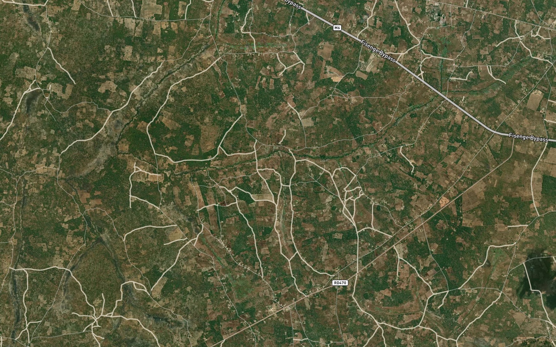 Satellite map of the Kamipundu