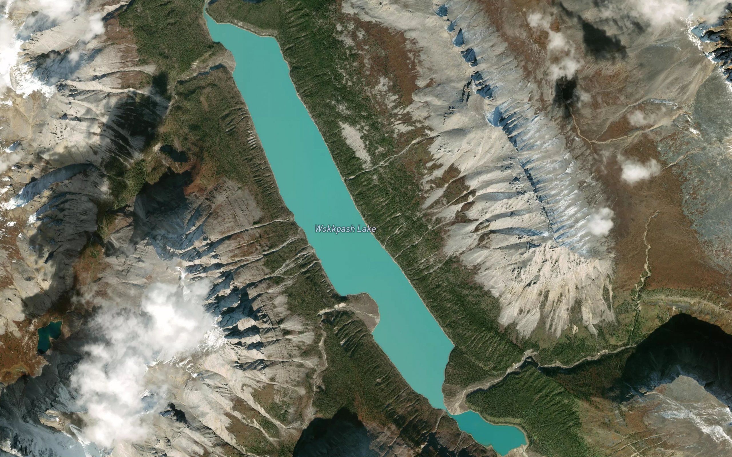 Wokkpash Lake