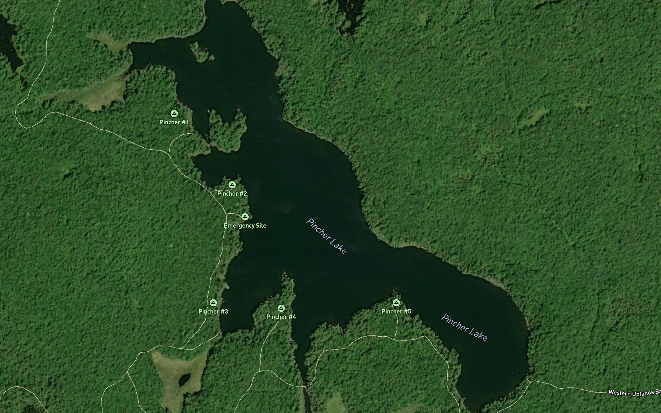 Pincher Lake