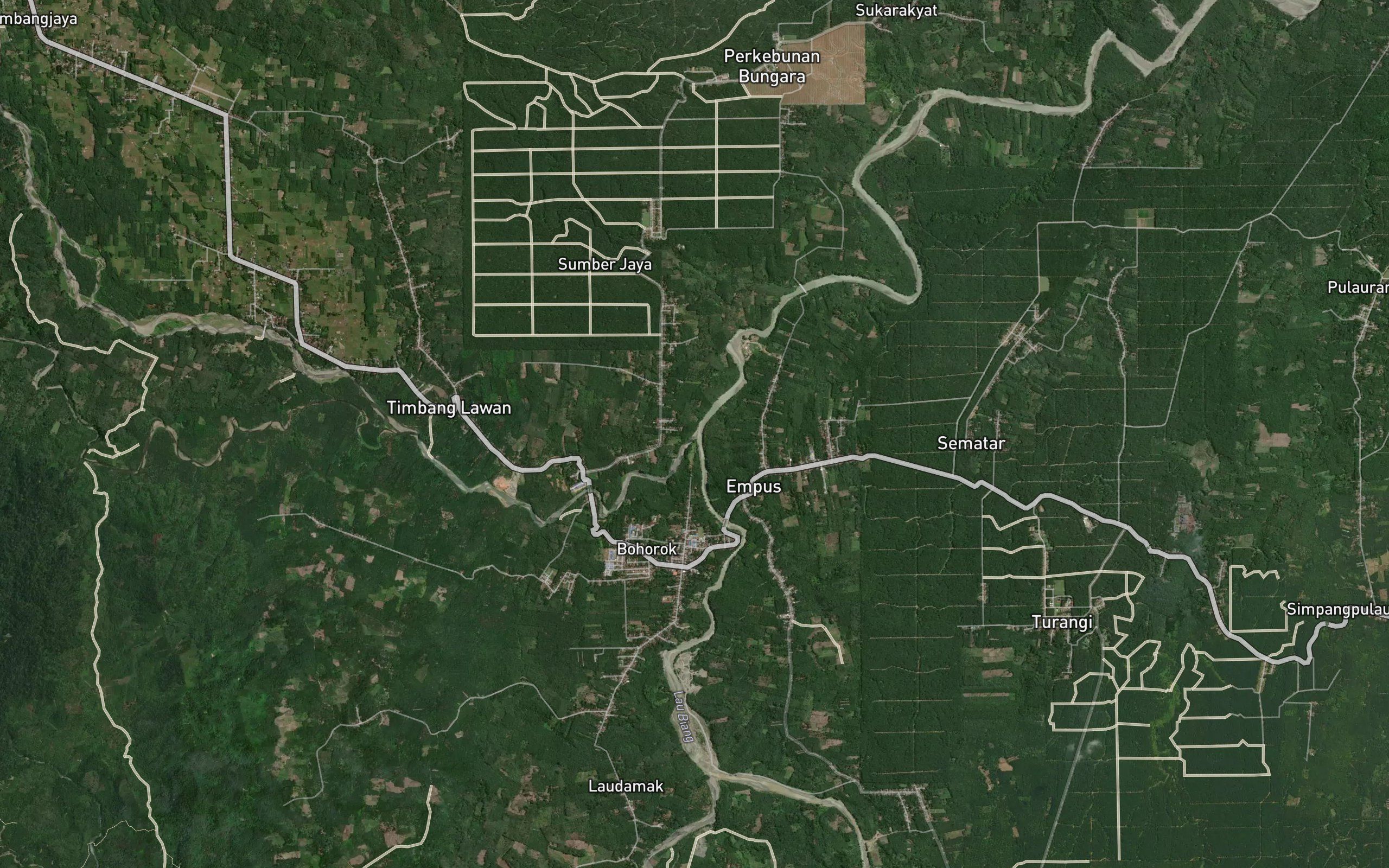 Sungai Bohorok
