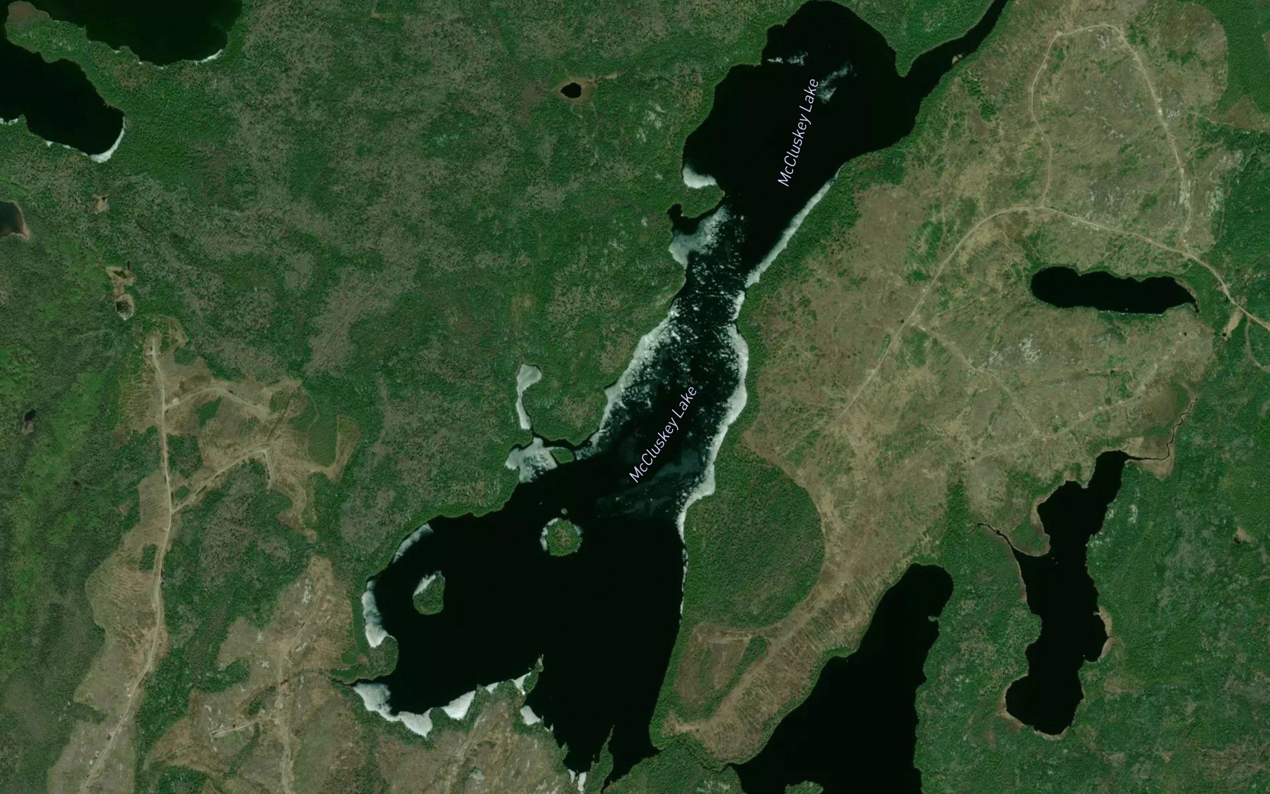 McCluskey Lake