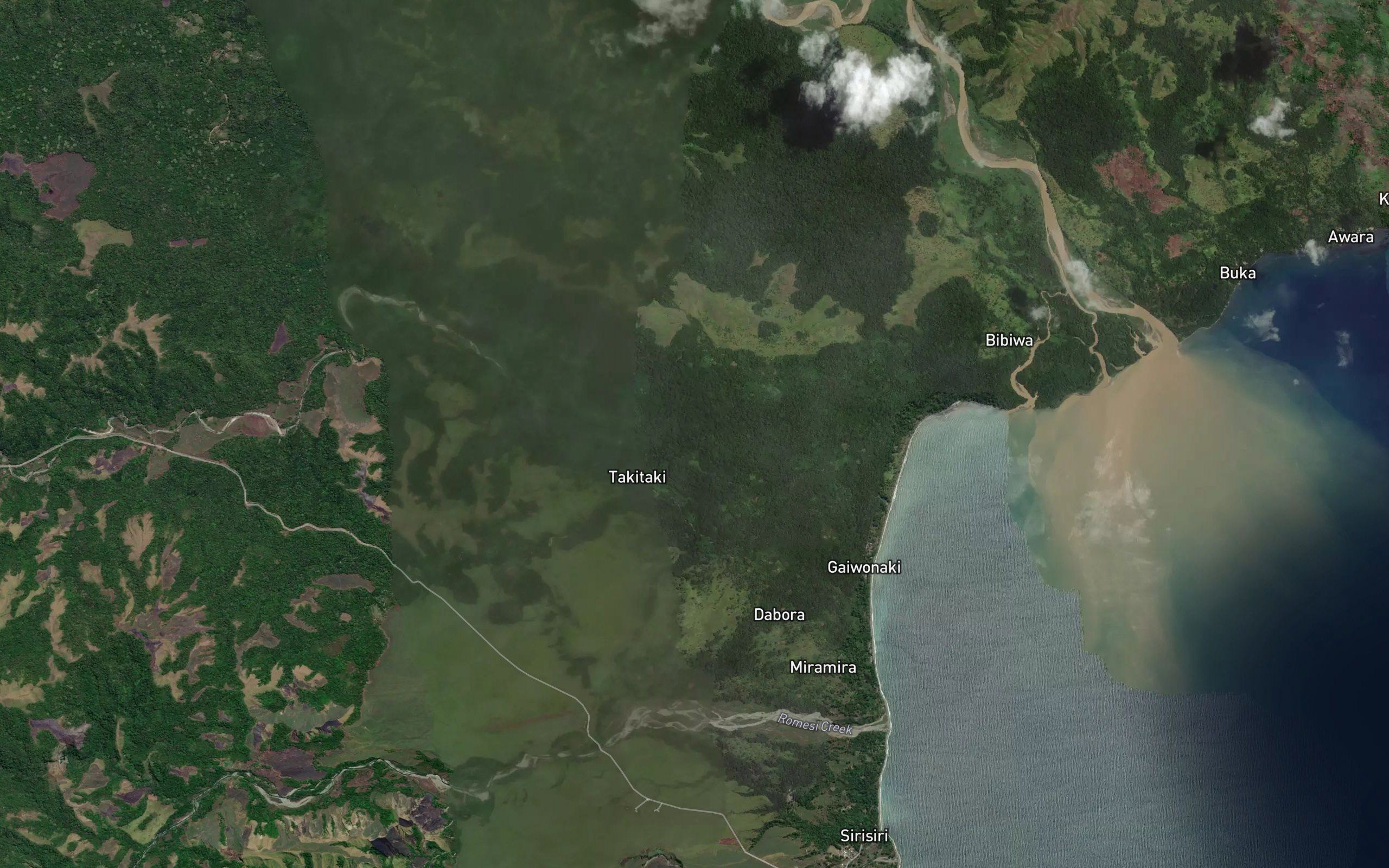 Kubu Creek