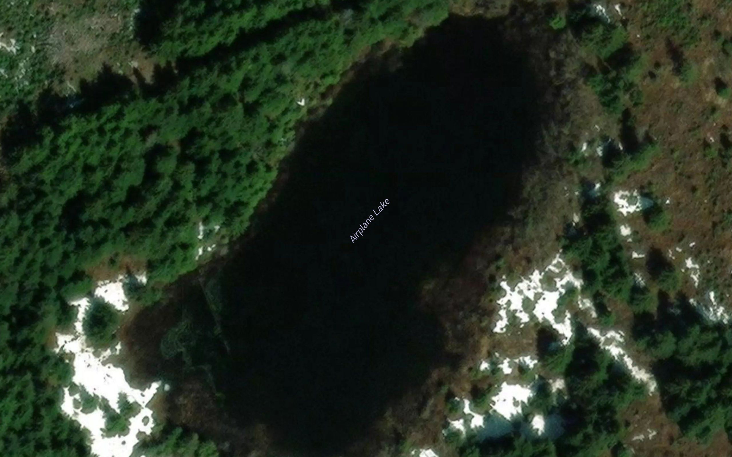 Airplane Lake