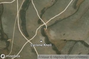 Cyclone Knoll Reservoir