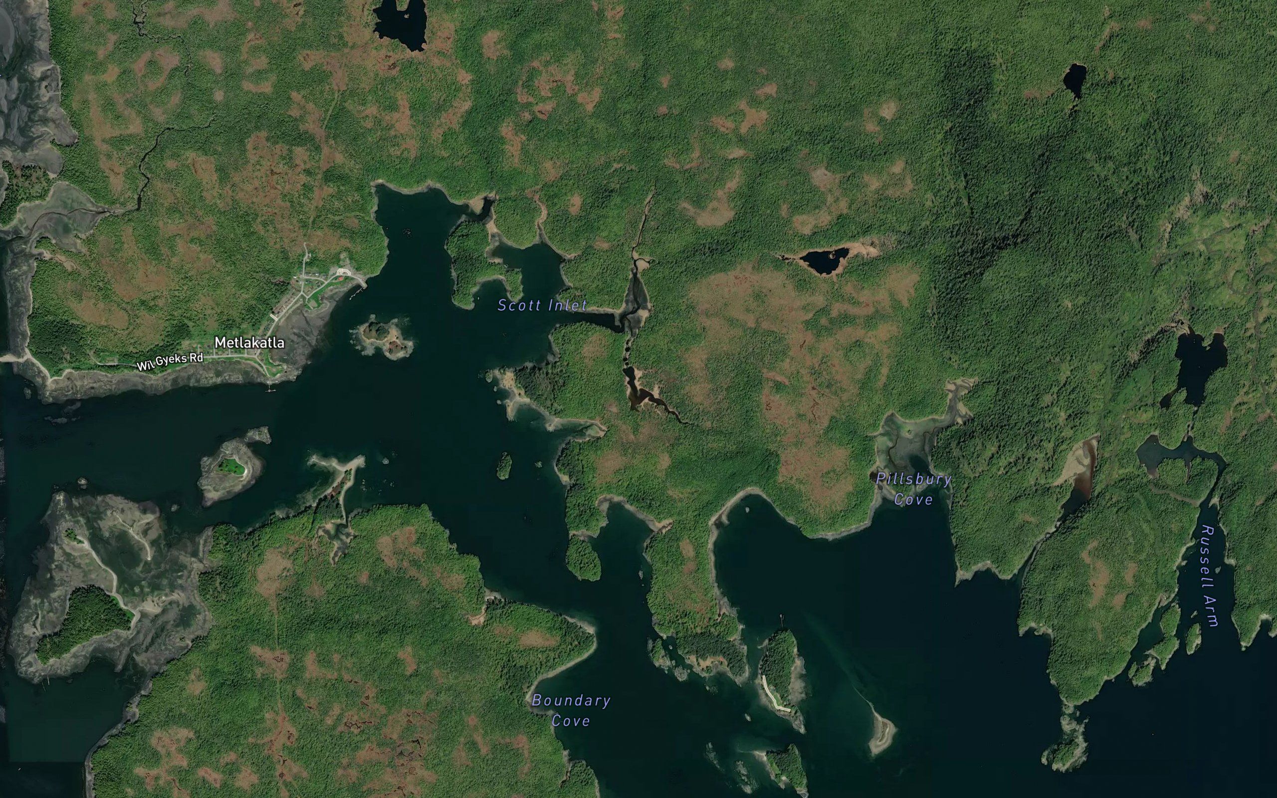 Bencke Lagoon