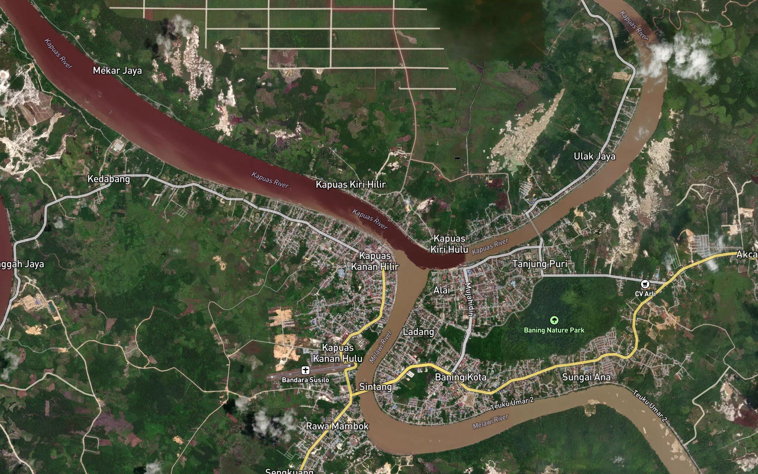 Sungai Melawi