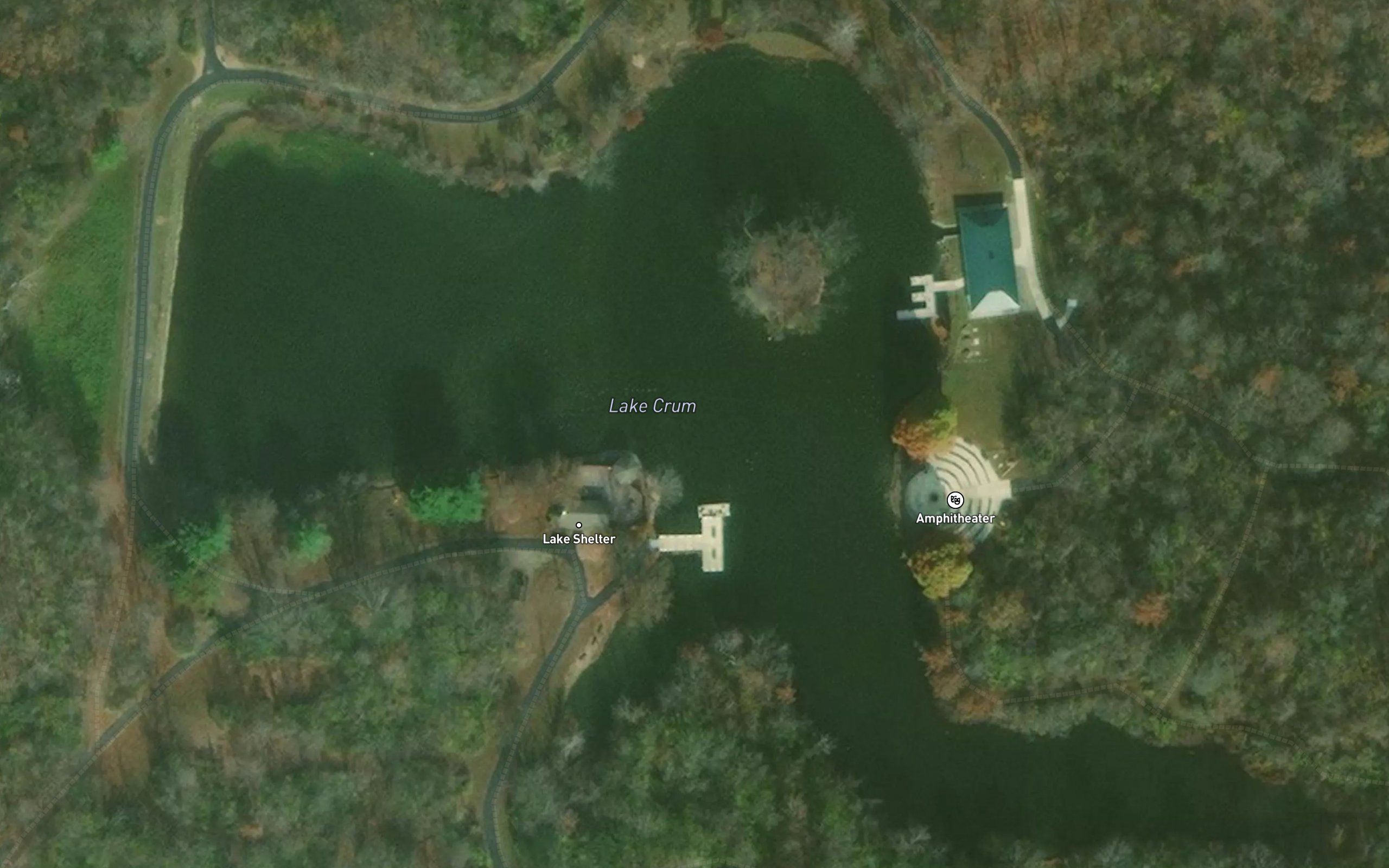 Whispering Pines Pond