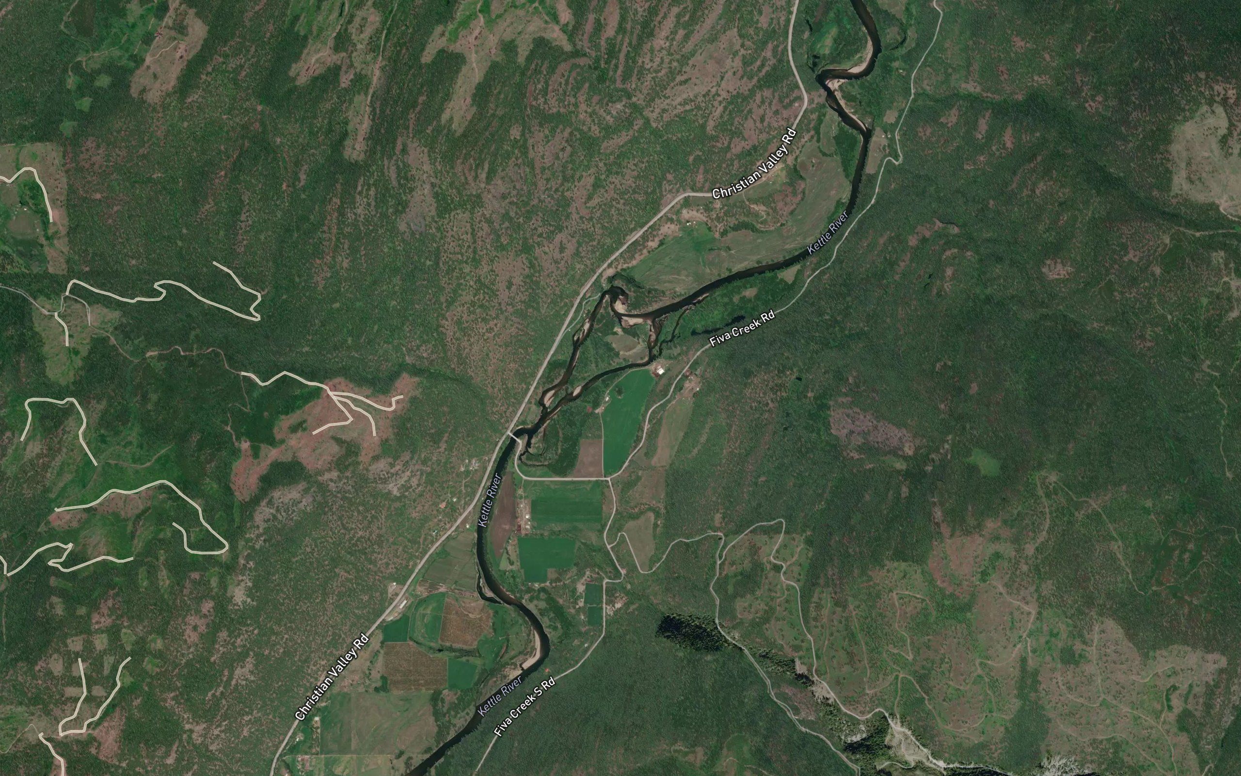 Rahilley Creek