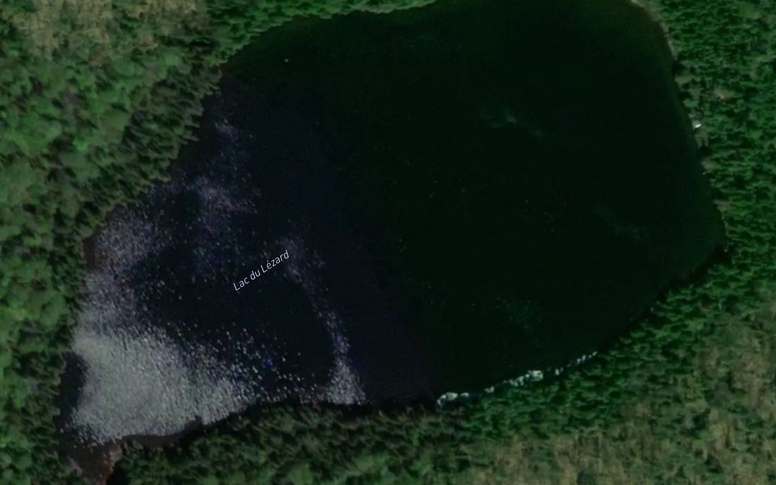 Lac du Lezard