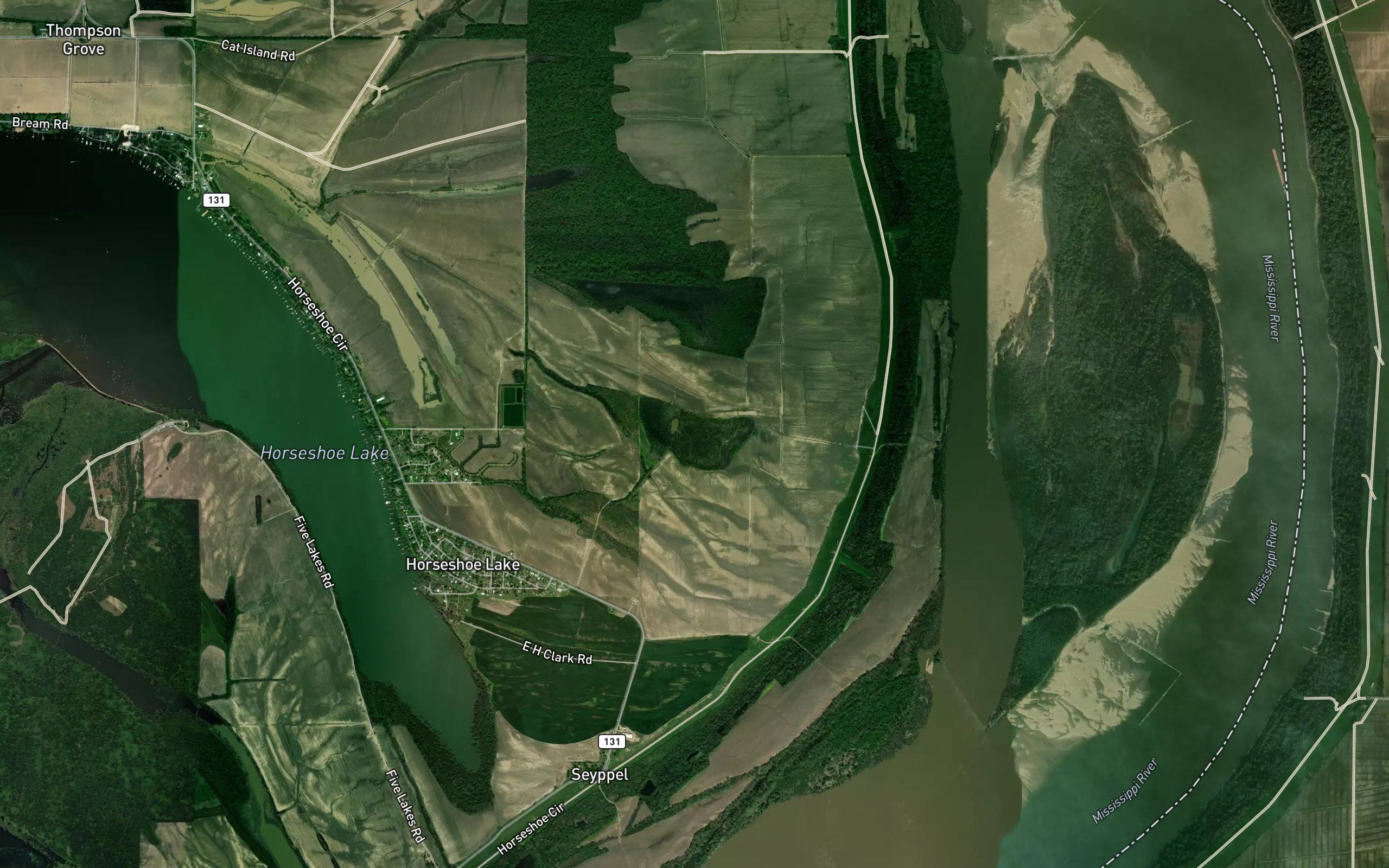 Lake Deloche