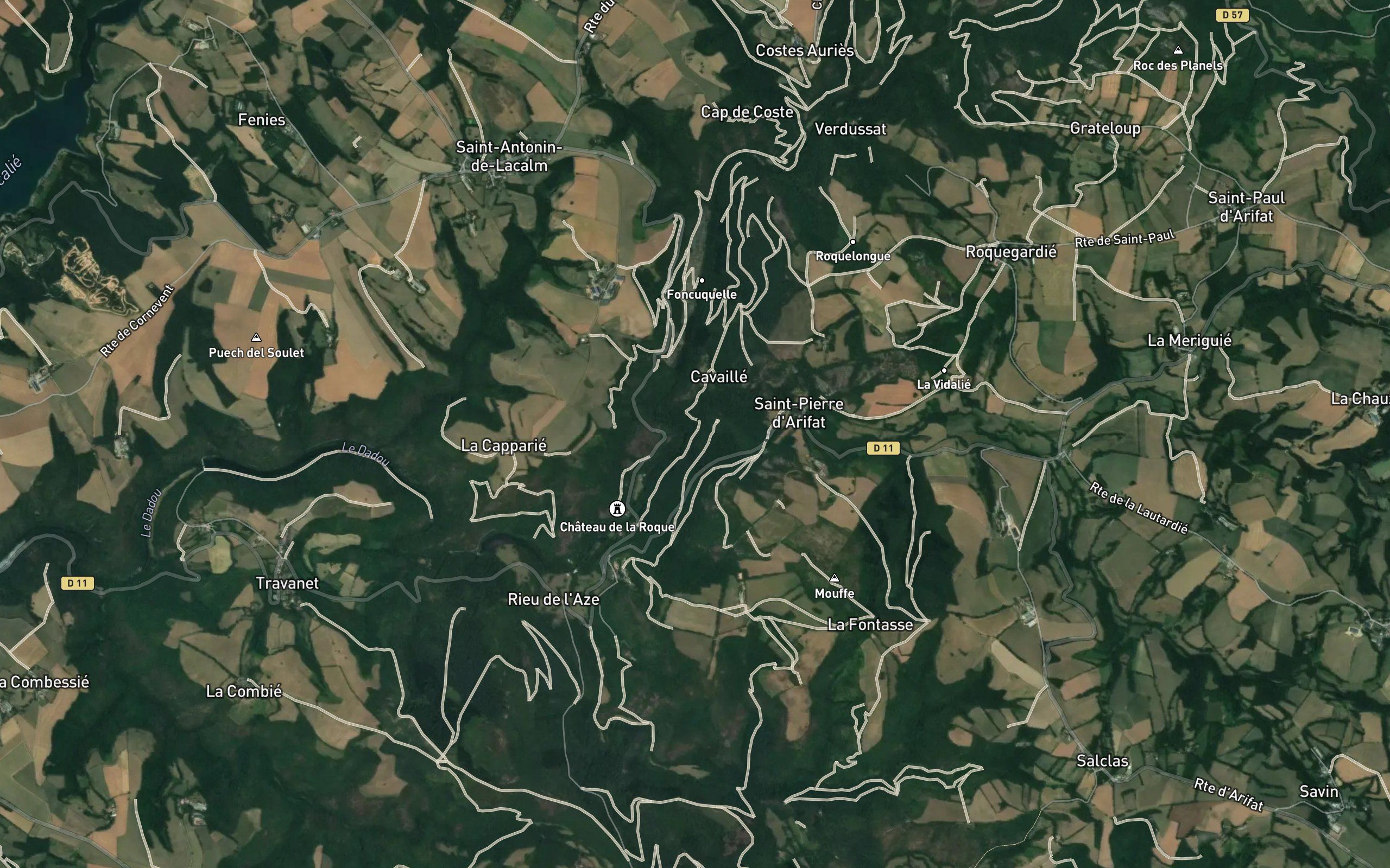 Ruisseau le Bardes