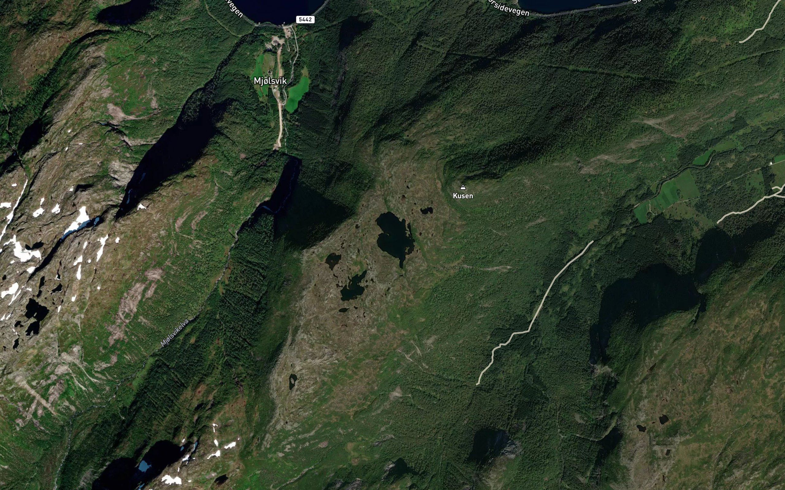 Flugedalsvatna