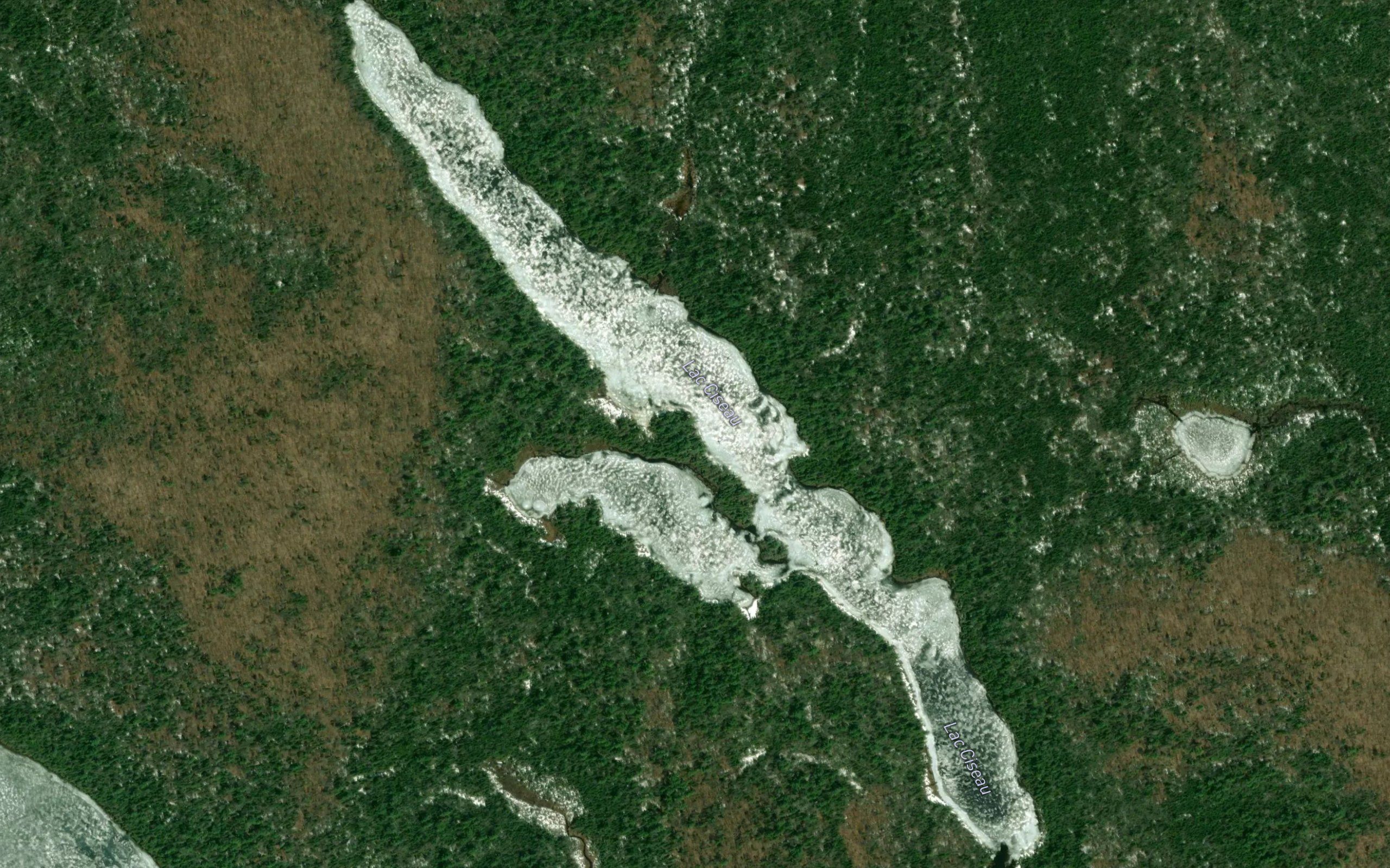Lac Ciseau