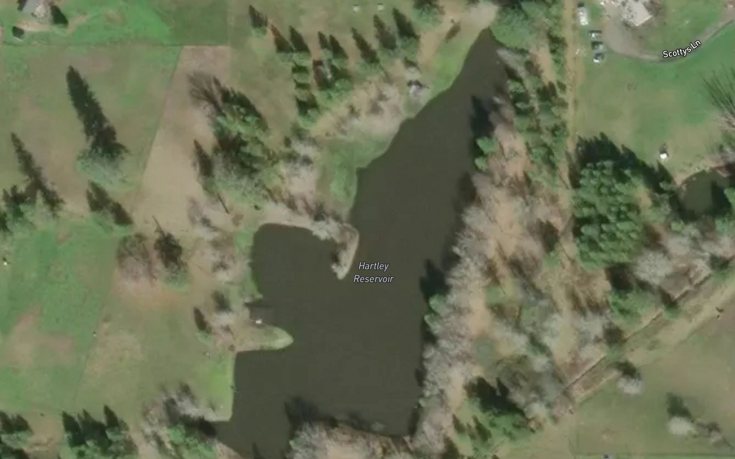 Hartley Reservoir