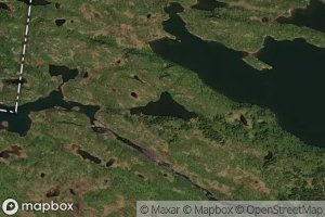 Satellite map of the Kaldsnestjonni