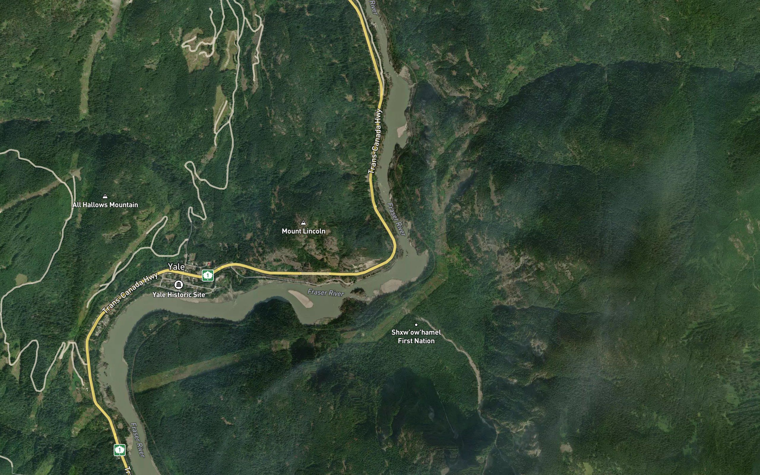 Kuthlath Creek