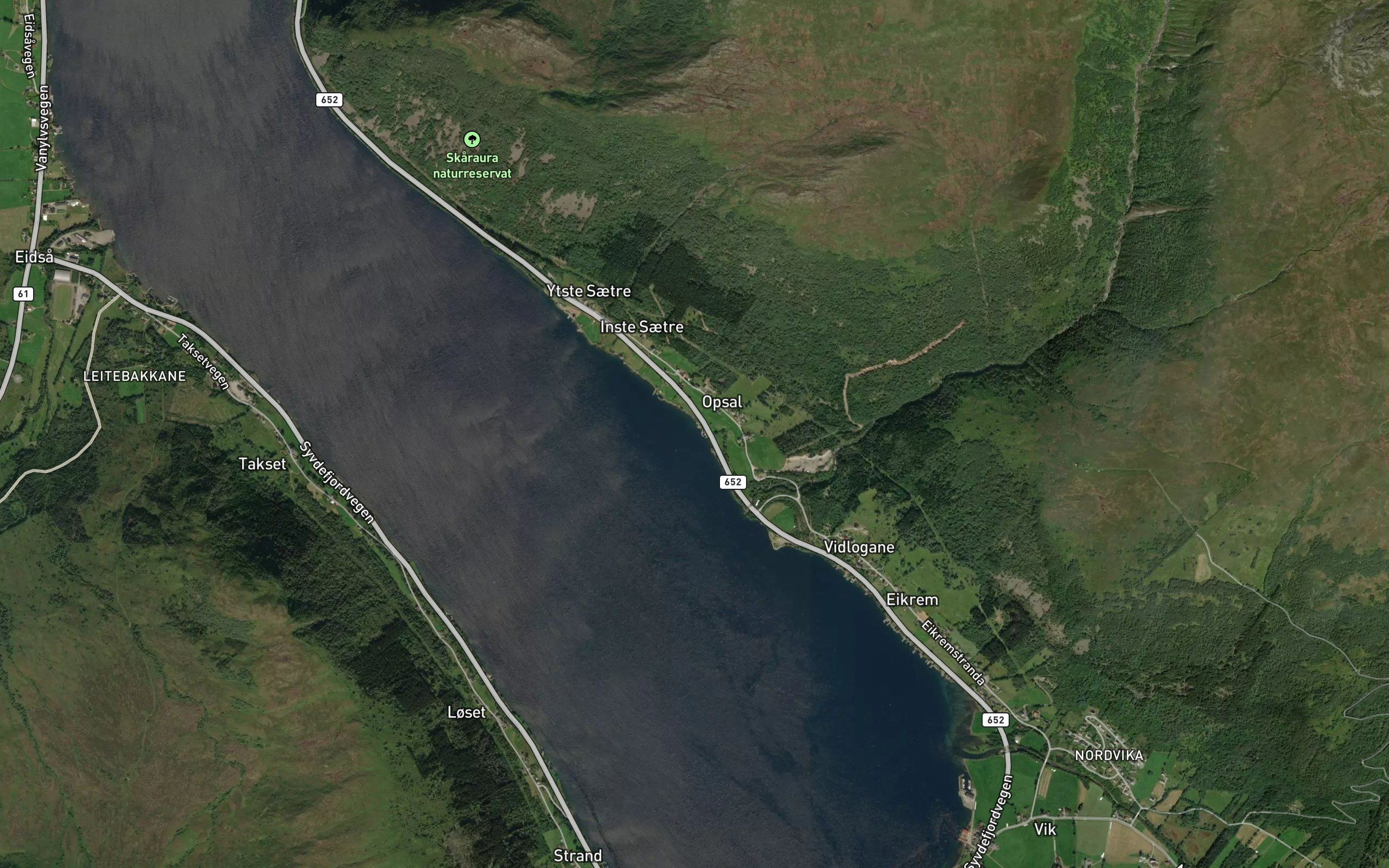Oppsalvika