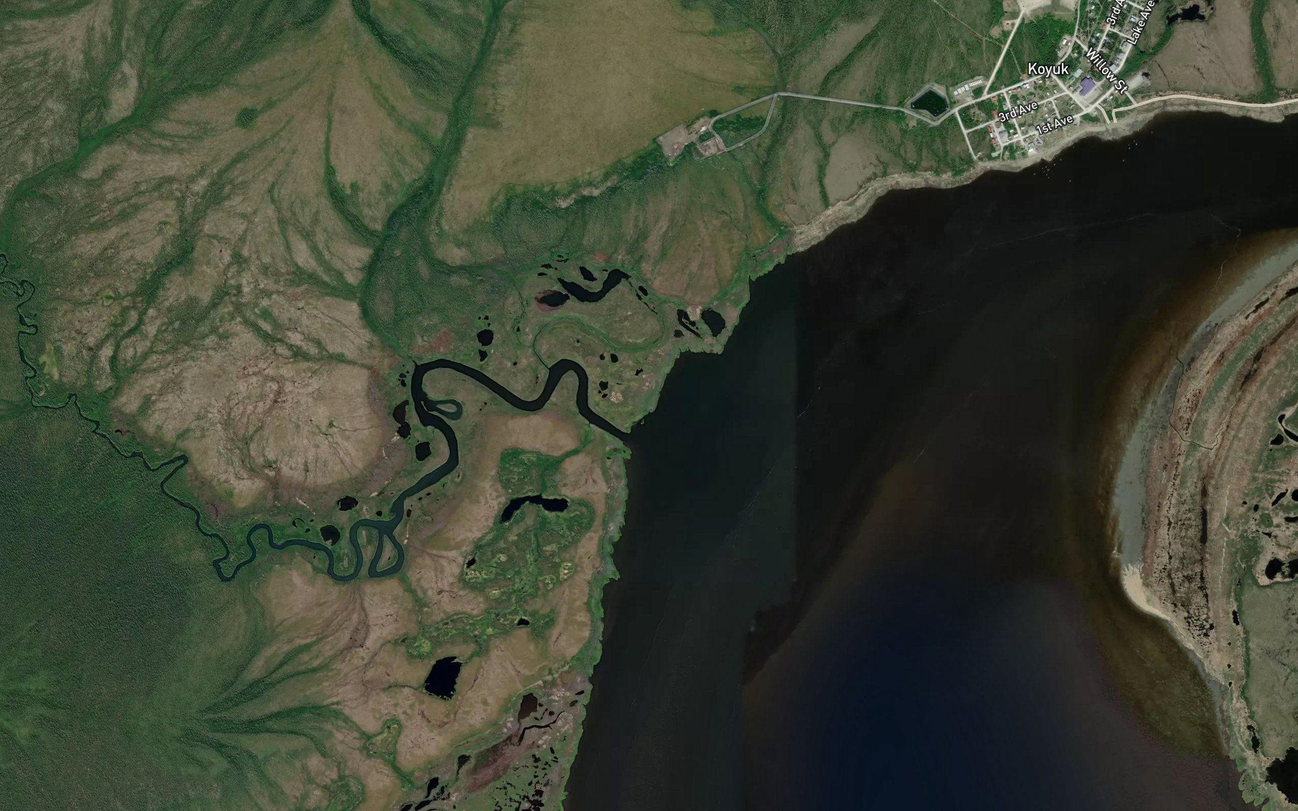 Mukluktulik River