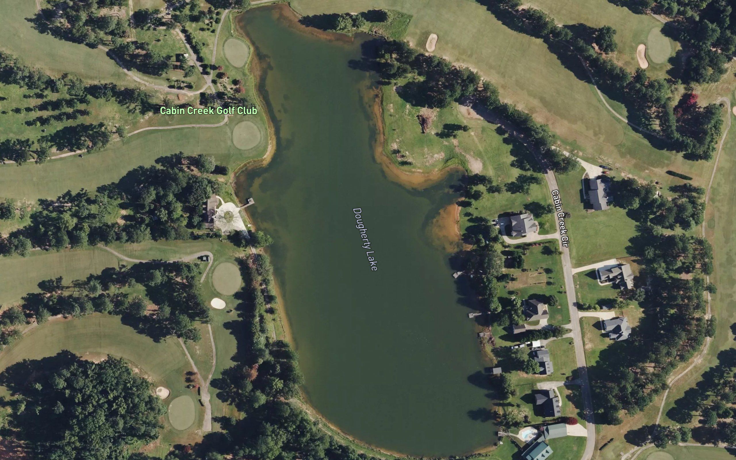 Dougherty Lake