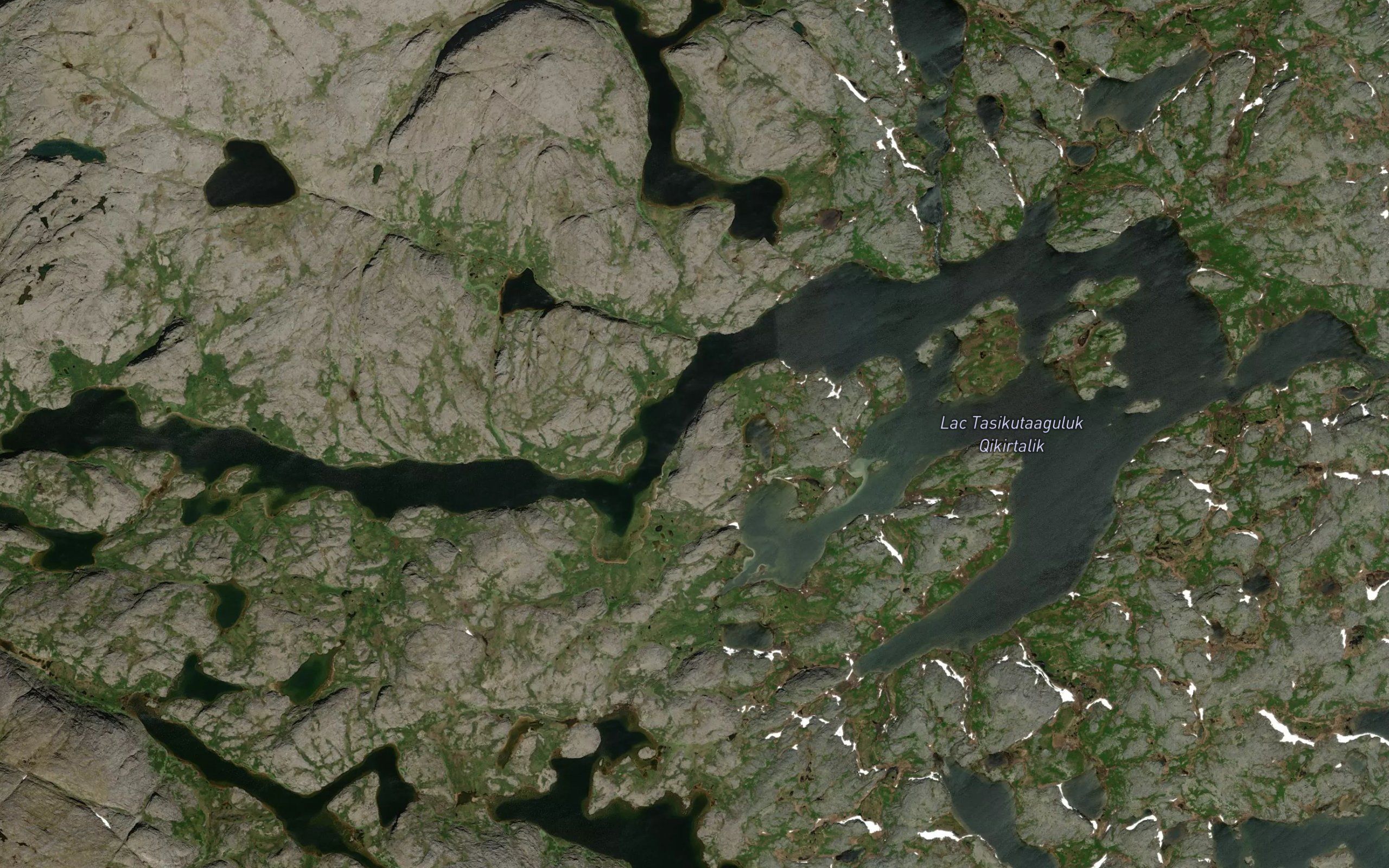 Lac Tasikutaaguluk Qikirtalik