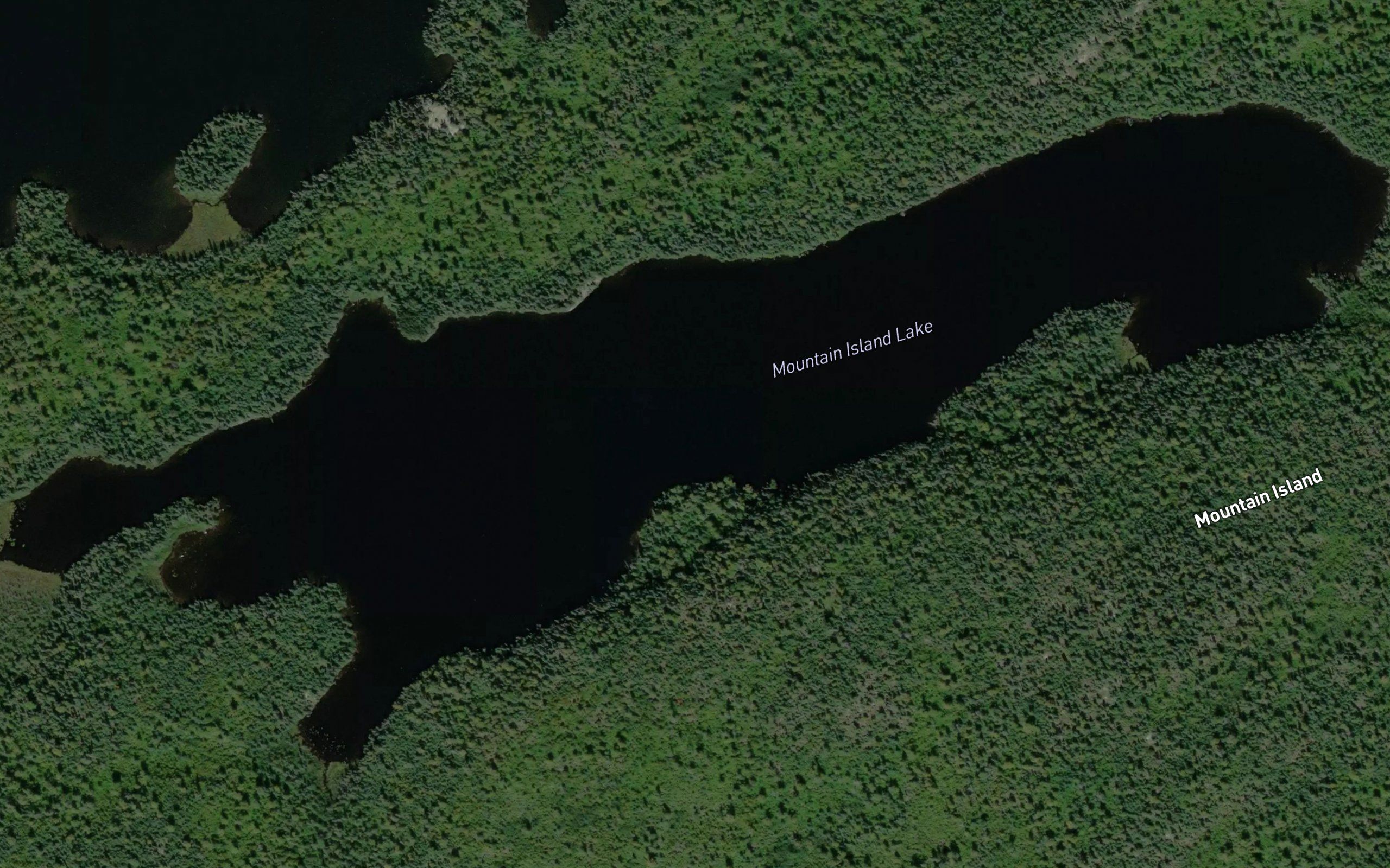 Mountain Island Lake